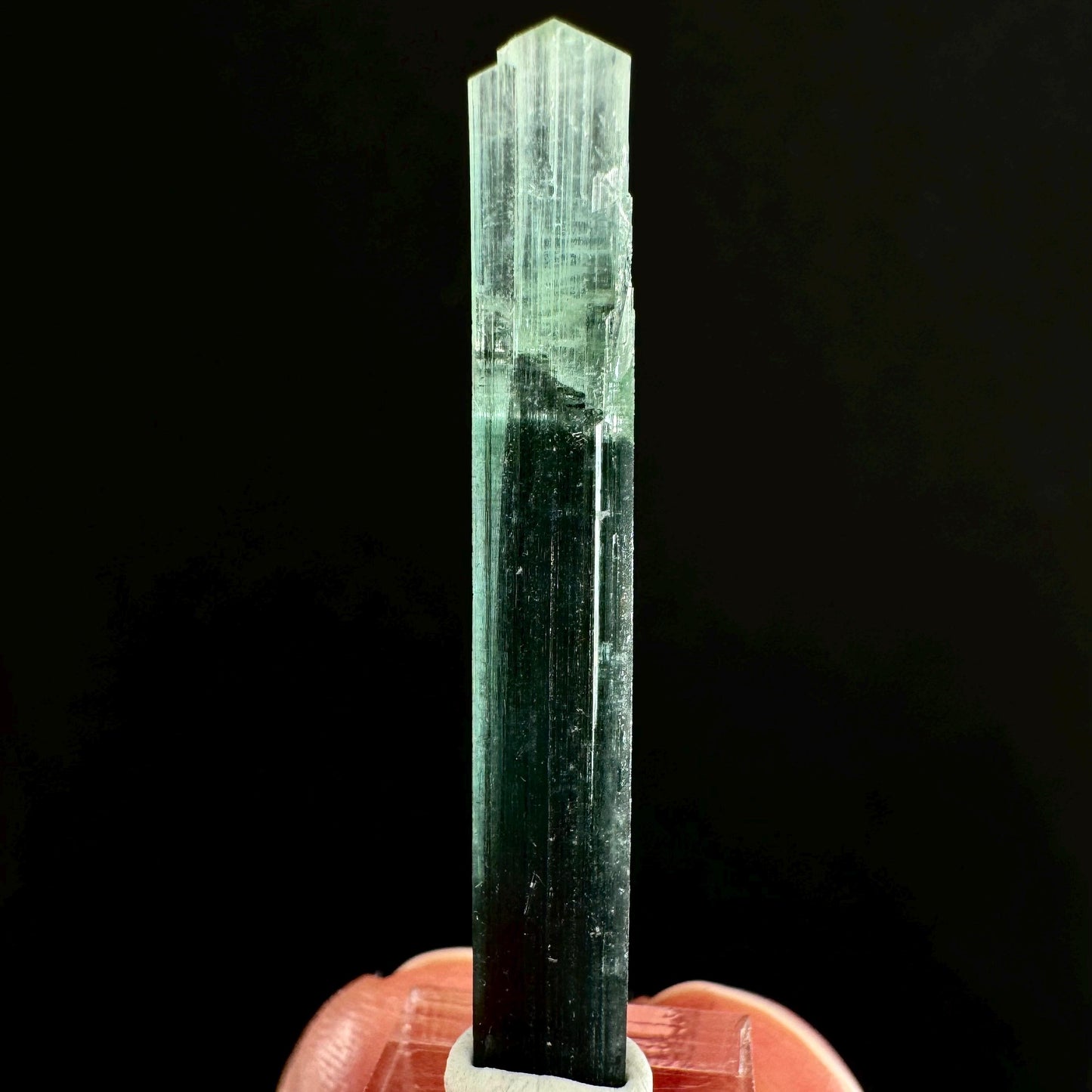 Indicolite Tourmaline (Pakistan) | blue tourmaline, natural tourmaline, green tourmaline, tourmaline crystal, bi color tourmaline