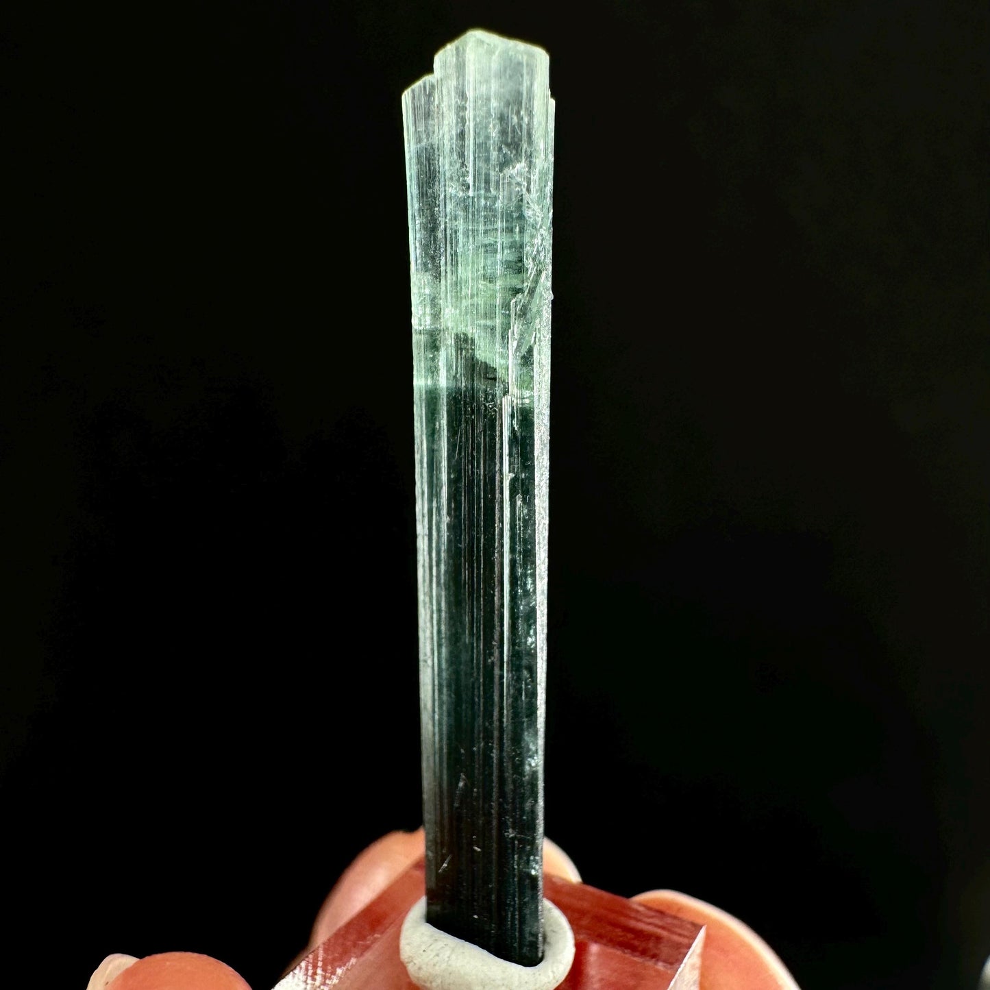 Indicolite Tourmaline (Pakistan) | blue tourmaline, natural tourmaline, green tourmaline, tourmaline crystal, bi color tourmaline