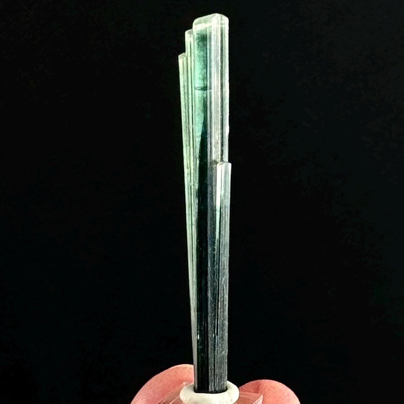 Indicolite Tourmaline (Pakistan) | blue tourmaline, natural tourmaline, green tourmaline, tourmaline crystal, bi color tourmaline