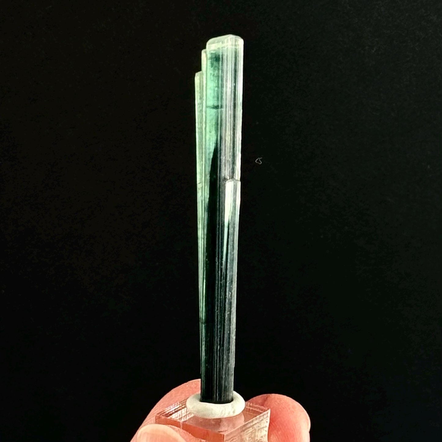 Indicolite Tourmaline (Pakistan) | blue tourmaline, natural tourmaline, green tourmaline, tourmaline crystal, bi color tourmaline