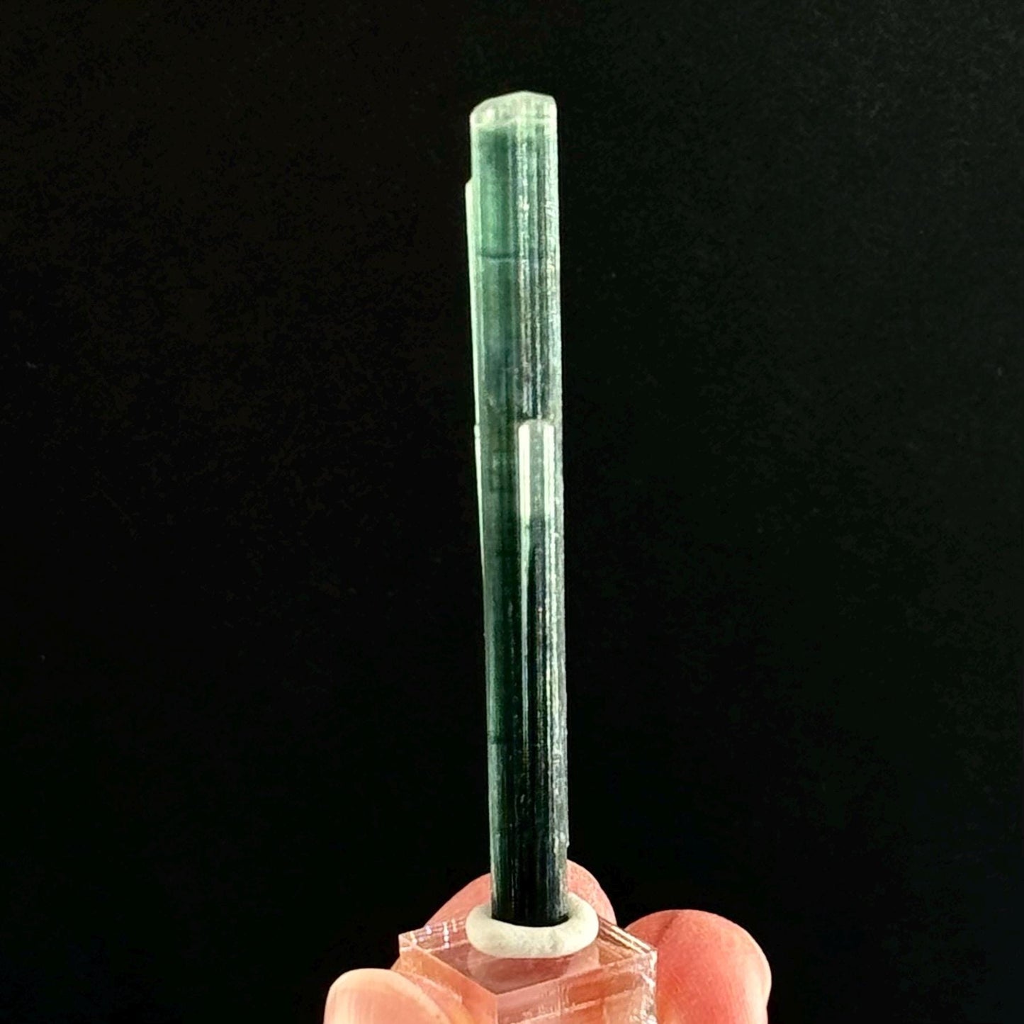 Indicolite Tourmaline (Pakistan) | blue tourmaline, natural tourmaline, green tourmaline, tourmaline crystal, bi color tourmaline