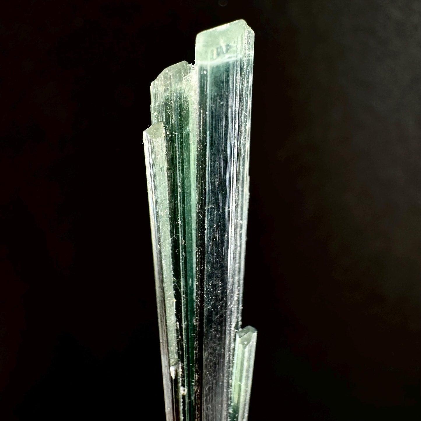 Indicolite Tourmaline (Pakistan) | blue tourmaline, natural tourmaline, green tourmaline, tourmaline crystal, bi color tourmaline