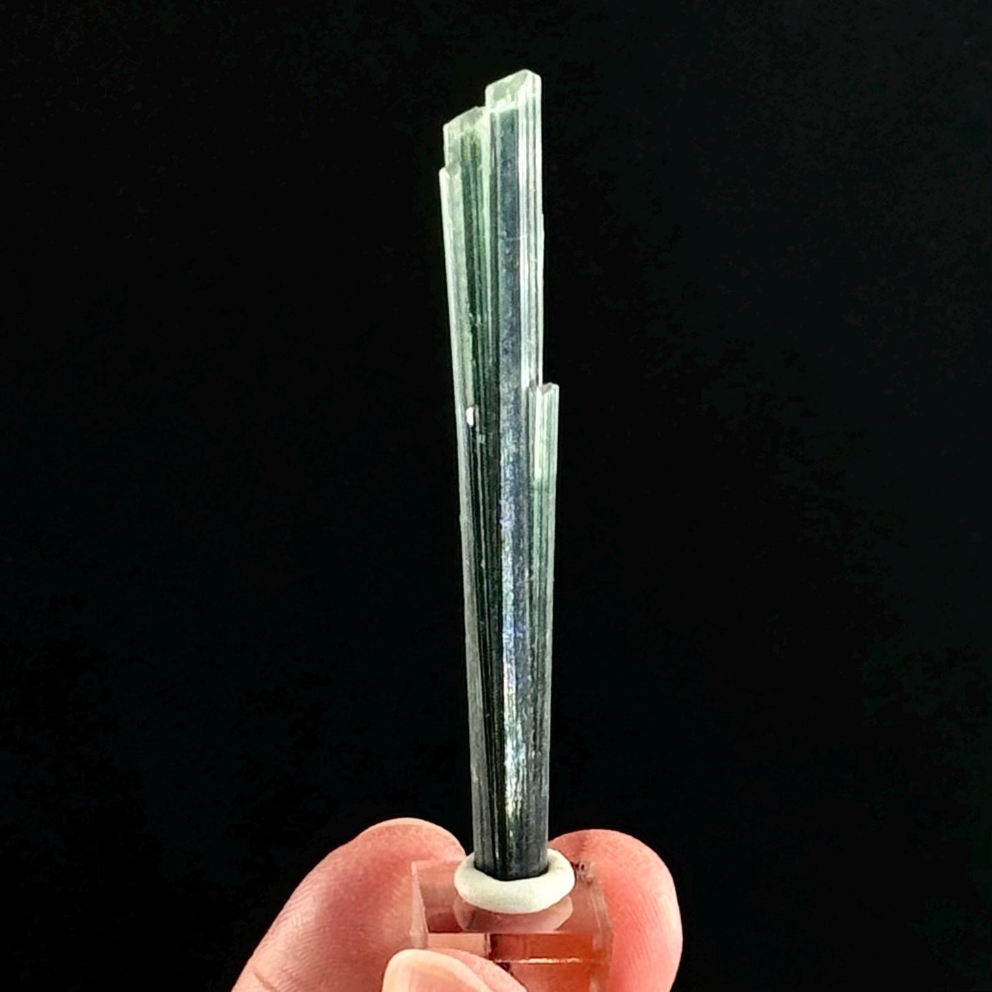 Indicolite Tourmaline (Pakistan) | blue tourmaline, natural tourmaline, green tourmaline, tourmaline crystal, bi color tourmaline