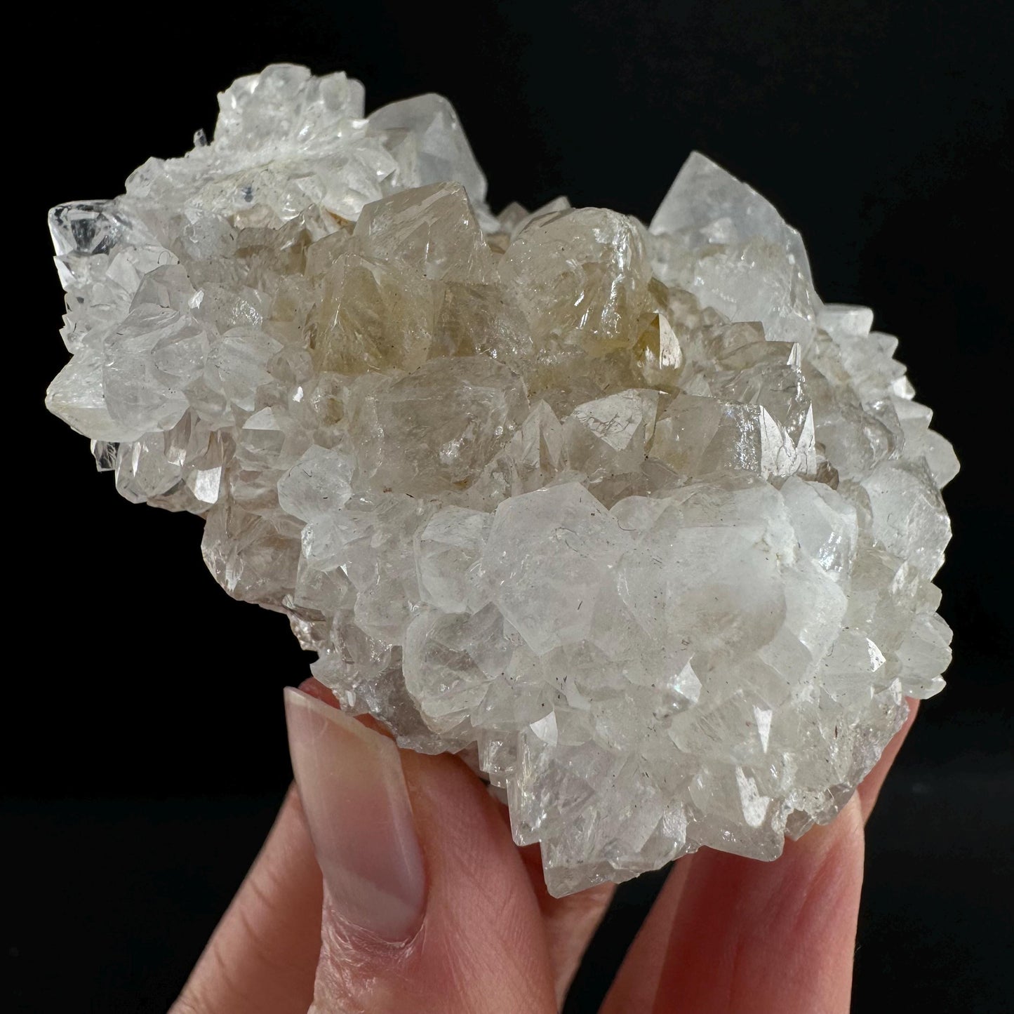 Spirit quartz crystal, spirit quartz cluster, cactus quartz