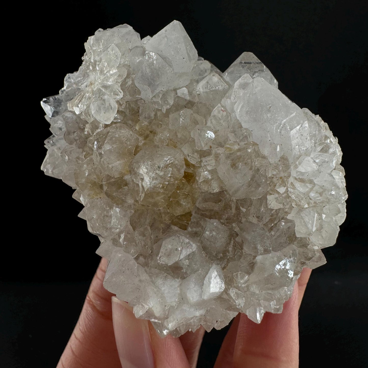 Spirit quartz crystal, spirit quartz cluster, cactus quartz