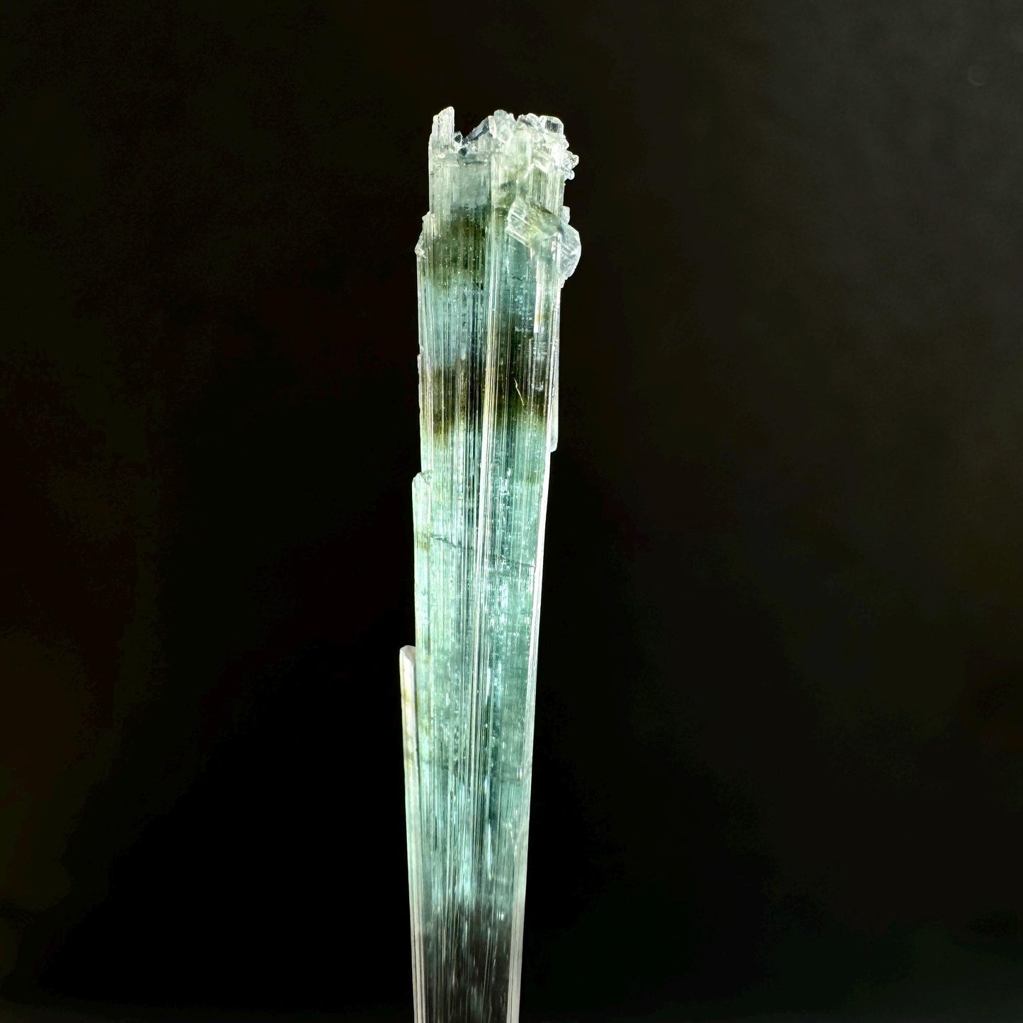 Indicolite Tourmaline (Pakistan) | blue tourmaline, natural tourmaline, green tourmaline, tourmaline crystal, bi color tourmaline