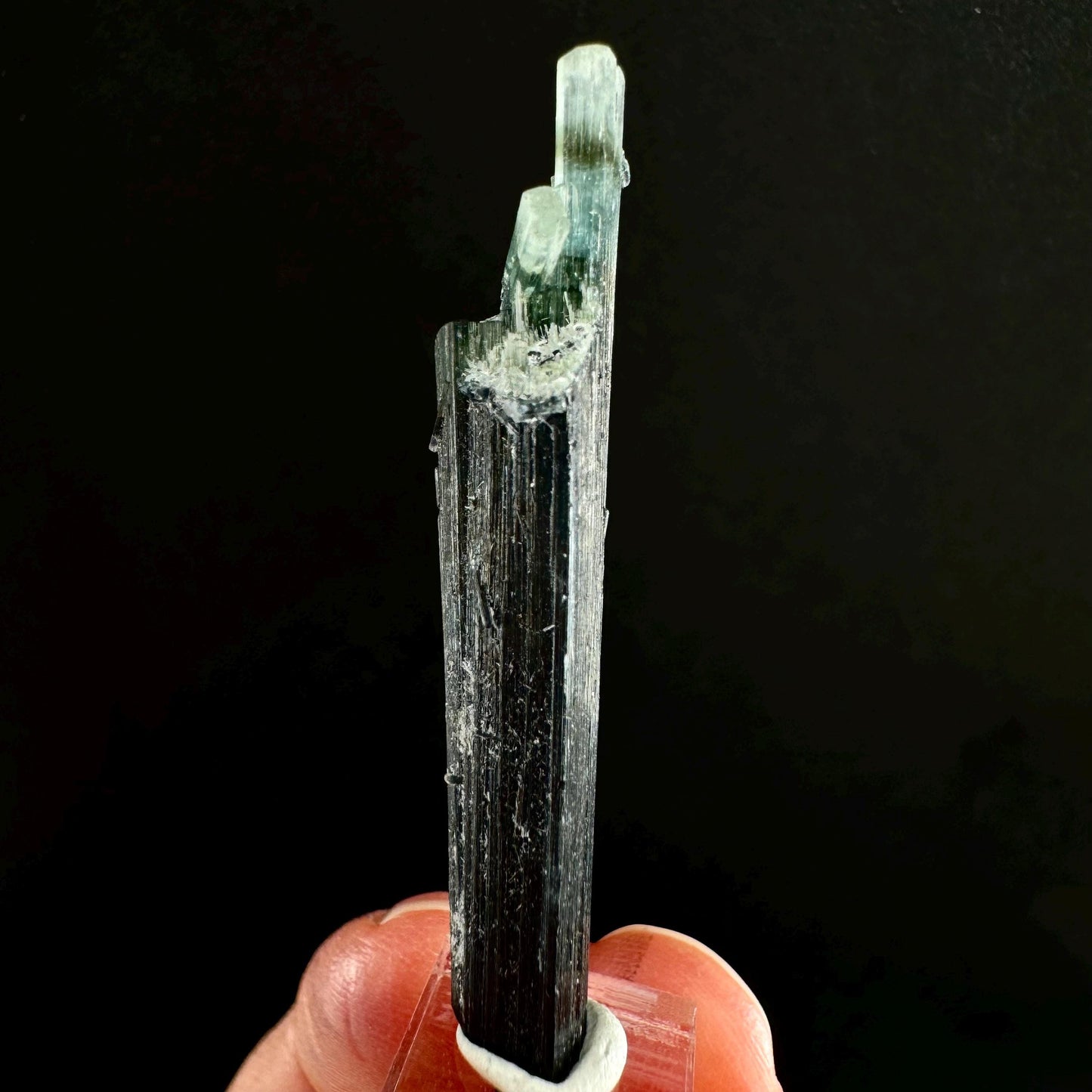 Indicolite Tourmaline (Pakistan) | blue tourmaline, natural tourmaline, green tourmaline, tourmaline crystal, bi color tourmaline