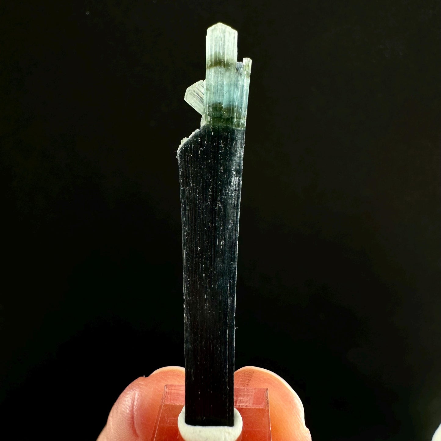 Indicolite Tourmaline (Pakistan) | blue tourmaline, natural tourmaline, green tourmaline, tourmaline crystal, bi color tourmaline