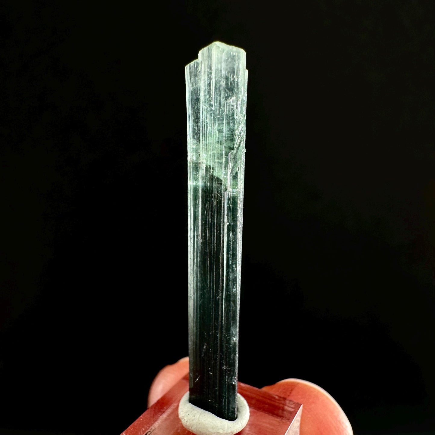 Indicolite Tourmaline (Pakistan) | blue tourmaline, natural tourmaline, green tourmaline, tourmaline crystal, bi color tourmaline