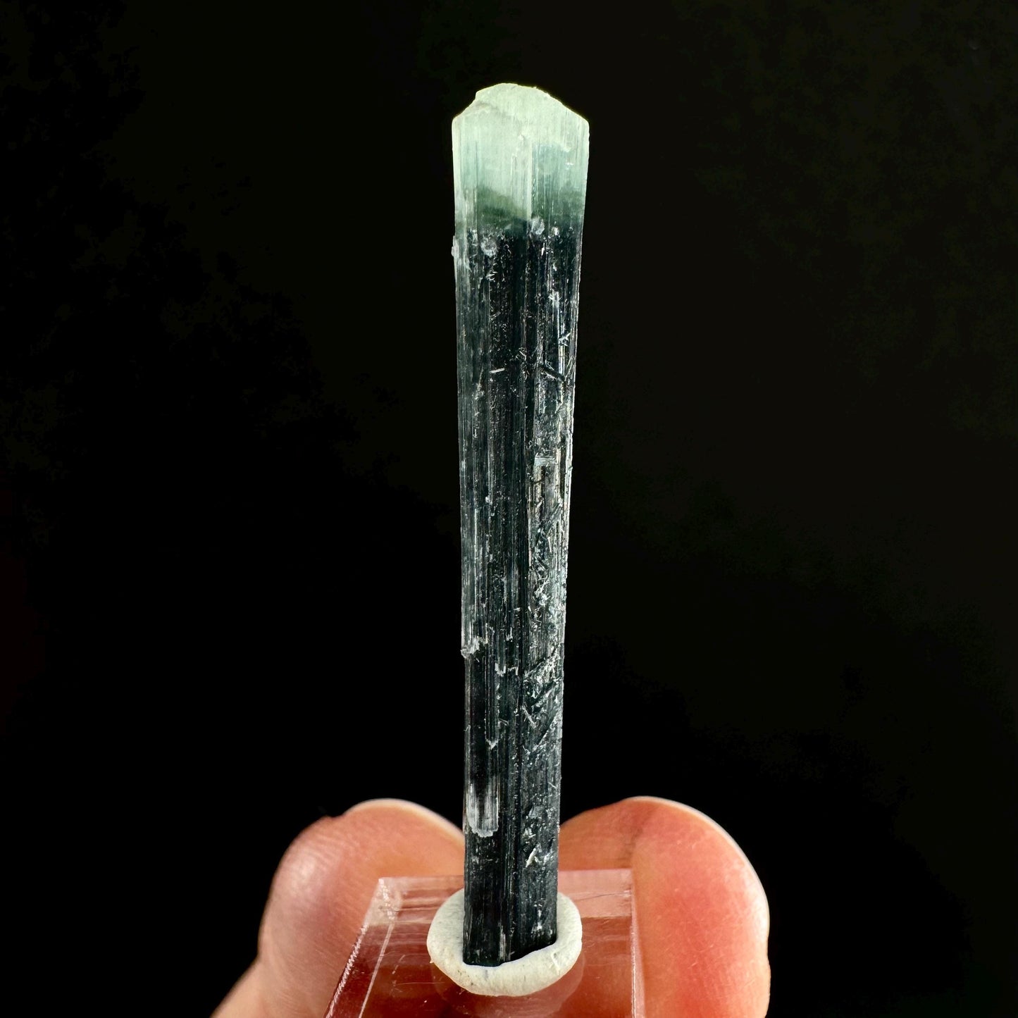 Indicolite Tourmaline (Pakistan) | blue tourmaline, natural tourmaline, green tourmaline, tourmaline crystal, bi color tourmaline
