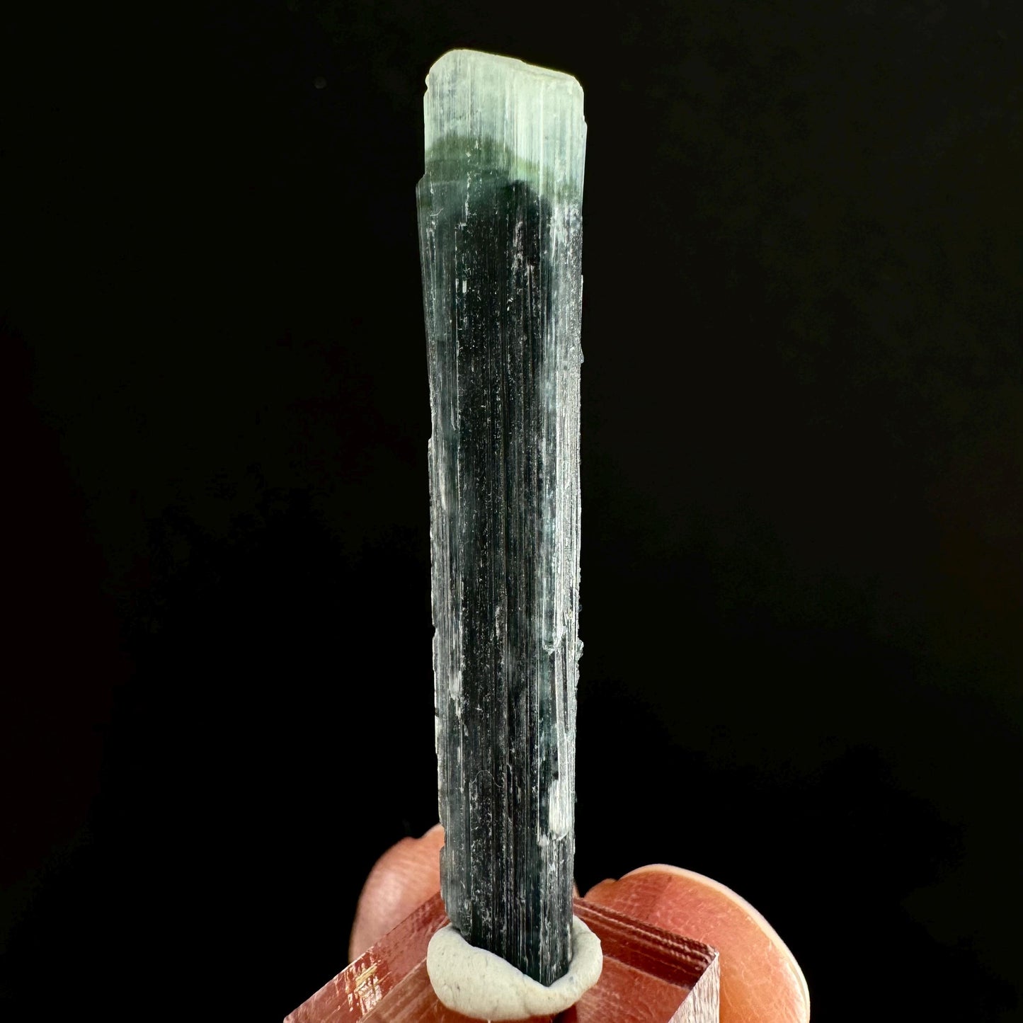 Indicolite Tourmaline (Pakistan) | blue tourmaline, natural tourmaline, green tourmaline, tourmaline crystal, bi color tourmaline