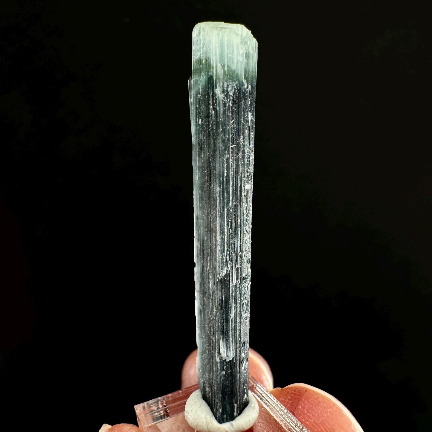 Indicolite Tourmaline (Pakistan) | blue tourmaline, natural tourmaline, green tourmaline, tourmaline crystal, bi color tourmaline
