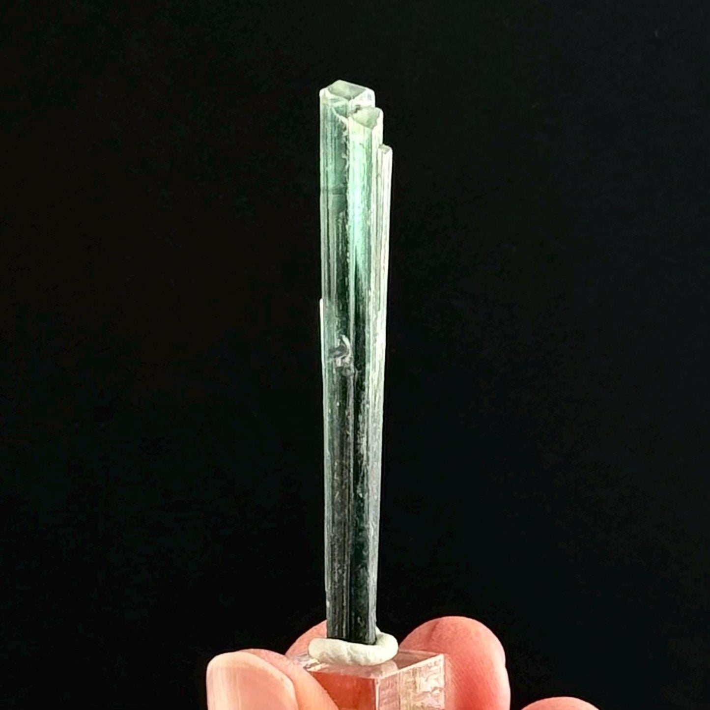 Indicolite Tourmaline (Pakistan) | blue tourmaline, natural tourmaline, green tourmaline, tourmaline crystal, bi color tourmaline