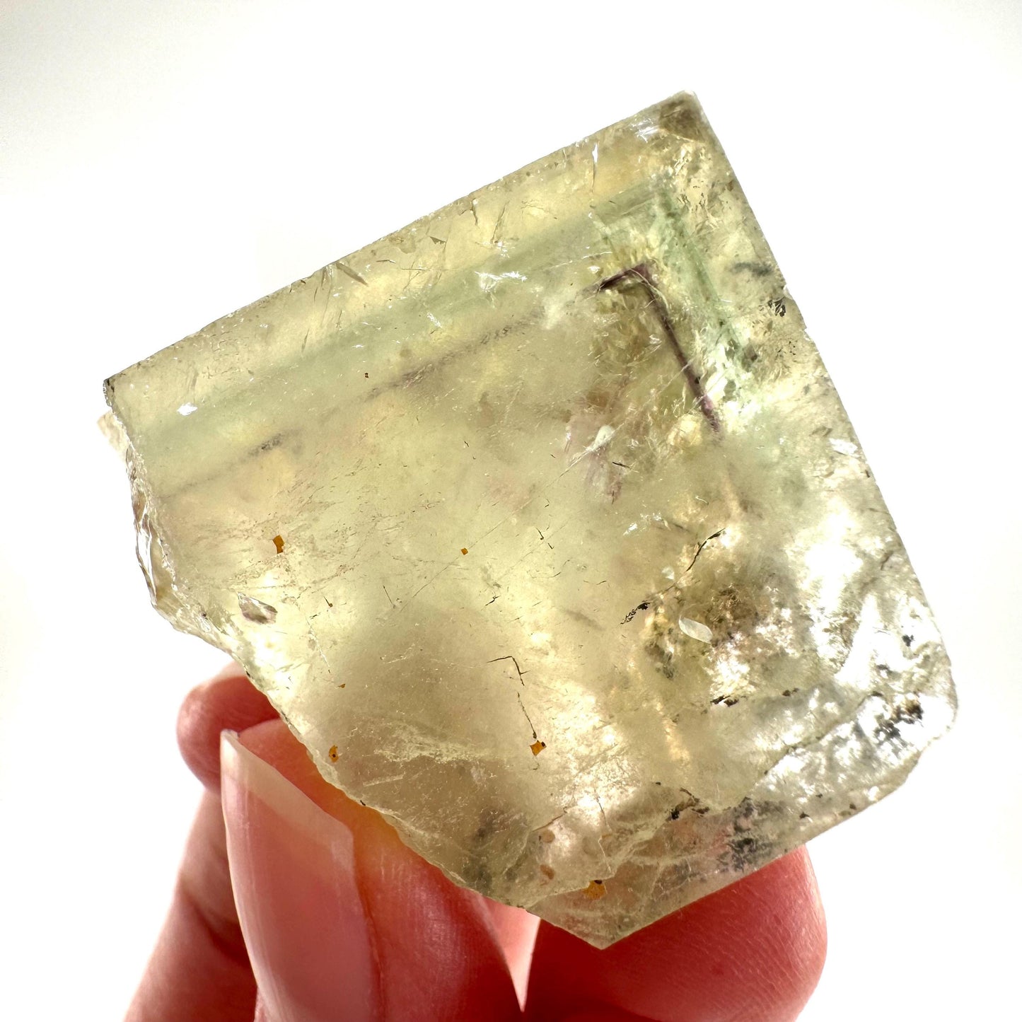 Okorusu Fluorite (Namibia) | fluorite cluster, cubic fluorite, green fluorite, crystals, mineral specimen