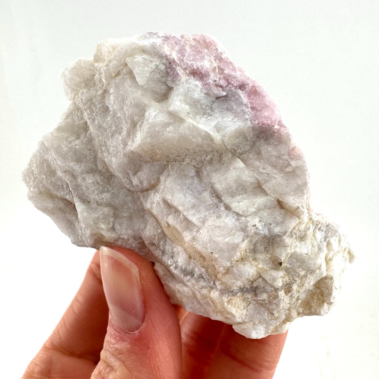 Pink Tourmaline in Quartz (Namibia), raw tourmaline, rubellite, pink tourmaline
