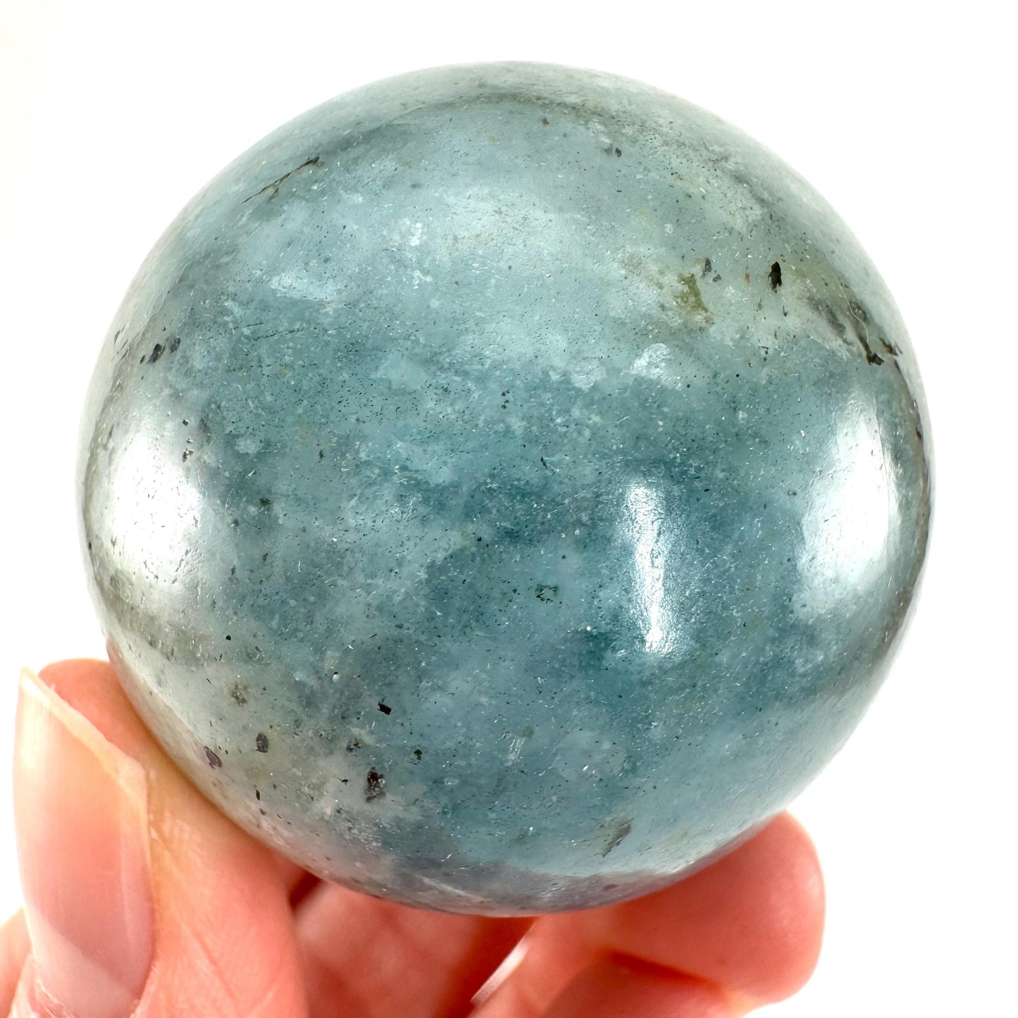 Aquamarine Sphere, aquamarine ball, aquamarine crystal, polished aquamarine, aquamarine, crystal ball, crystal sphere