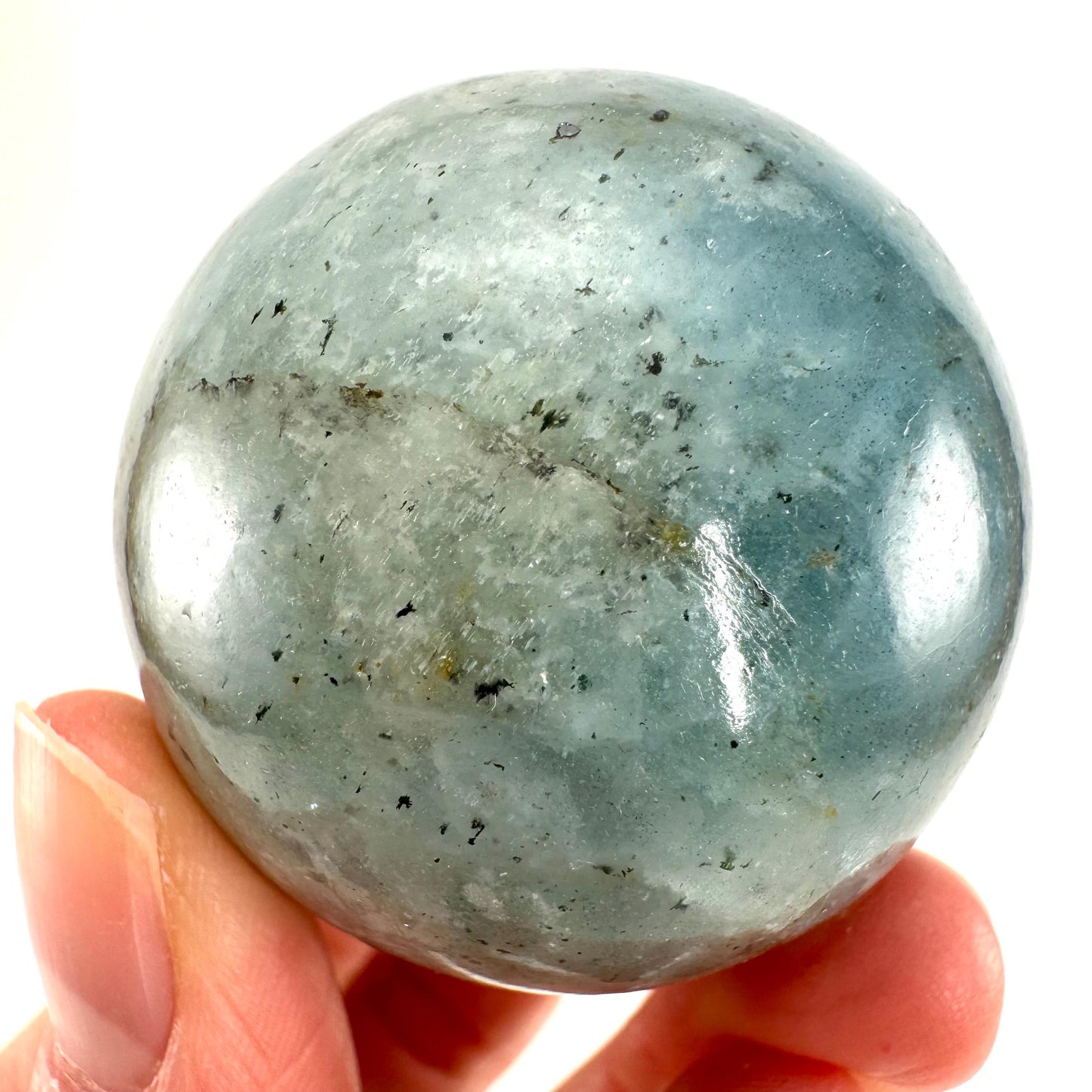 Aquamarine Sphere, aquamarine ball, aquamarine crystal, polished aquamarine, aquamarine, crystal ball, crystal sphere