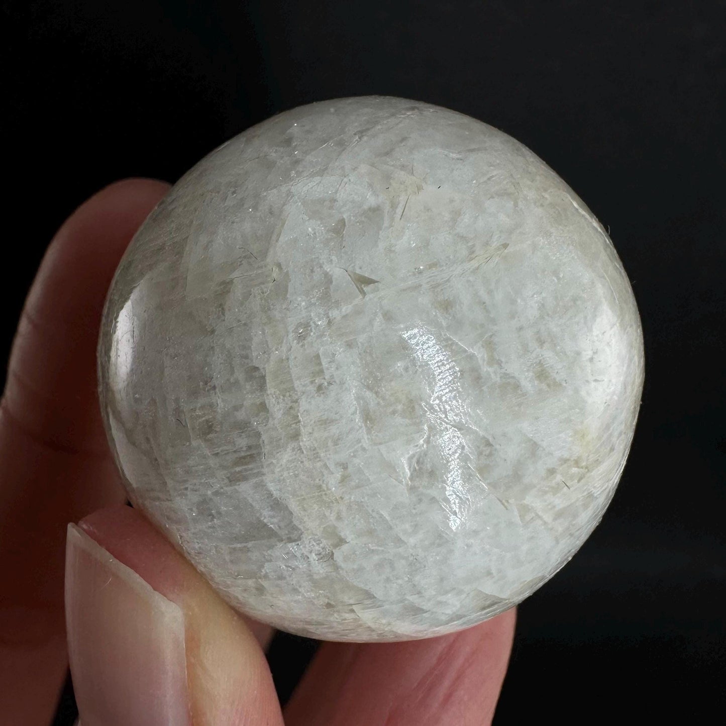 Moonstone Sphere, rainbow moonstone, crystal ball, crystal sphere, blue moonstone, feldspar