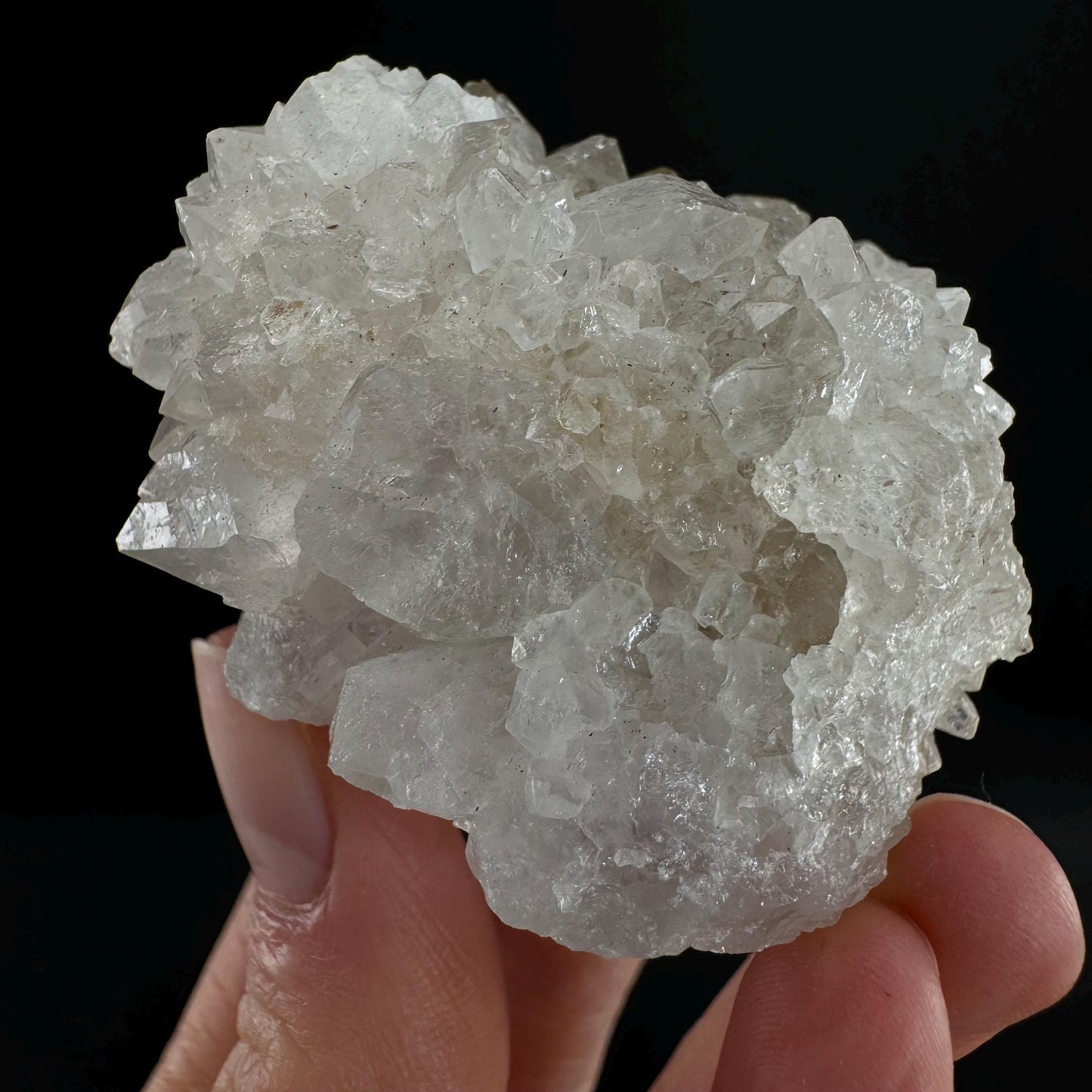 Spirit quartz crystal, spirit quartz cluster, cactus quartz