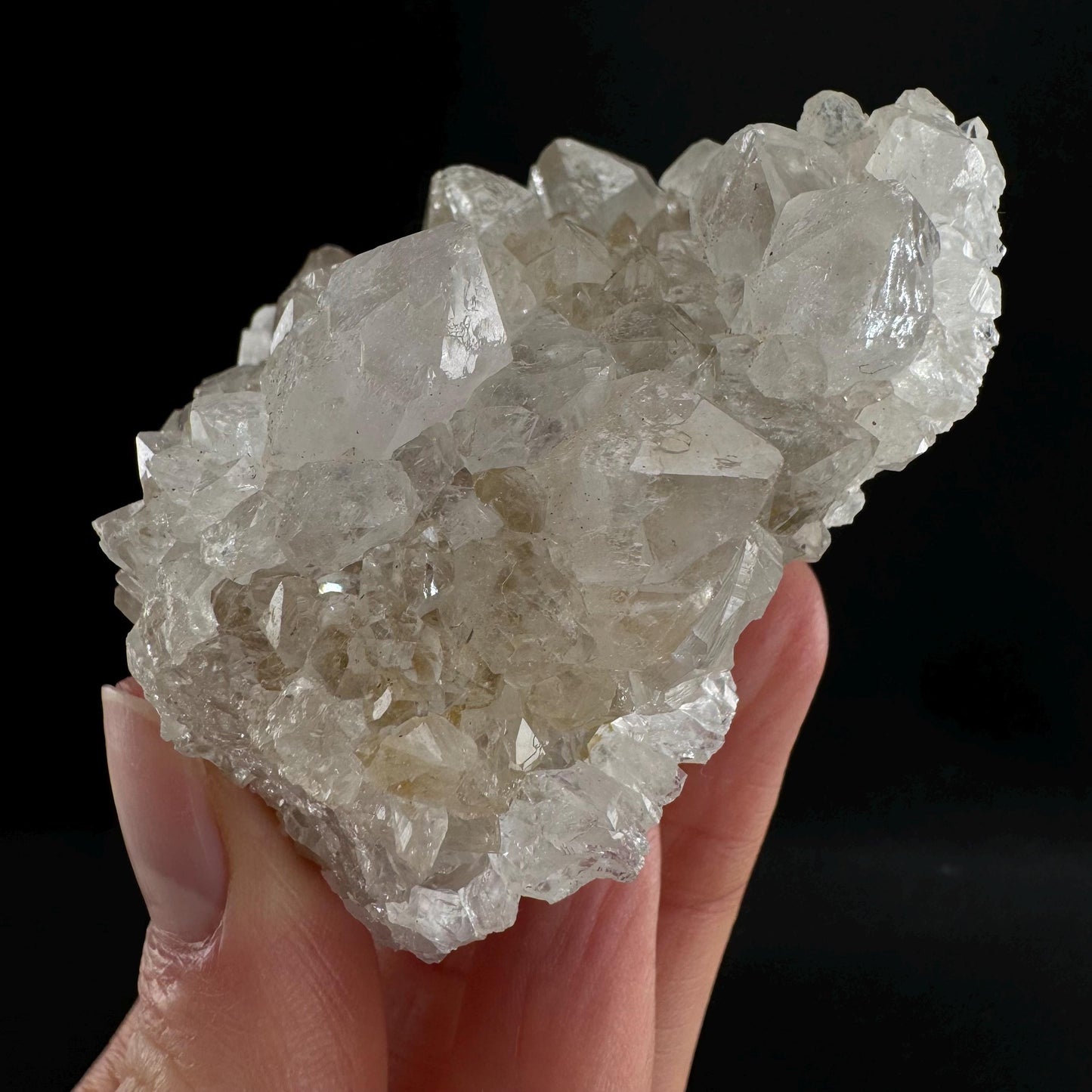 Spirit quartz crystal, spirit quartz cluster, cactus quartz