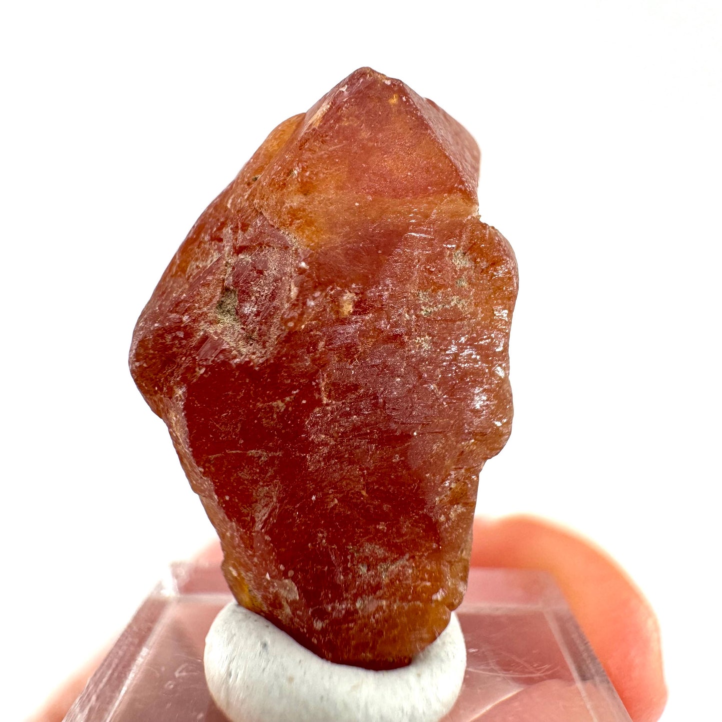 Scheelite (Pakistan) | natural orange scheelite, scheelite crystal, mineral specimen, rare crystals