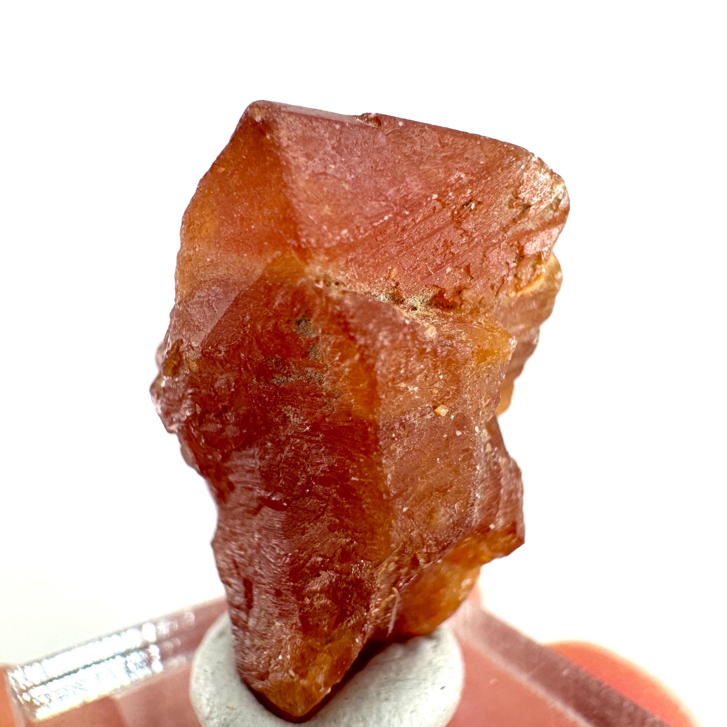 Scheelite (Pakistan) | natural orange scheelite, scheelite crystal, mineral specimen, rare crystals