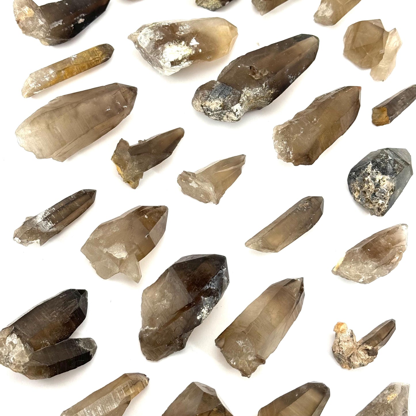ONE Smoky Quartz Point (Namibia) | natural smoky quartz point, smoky quartz crystal