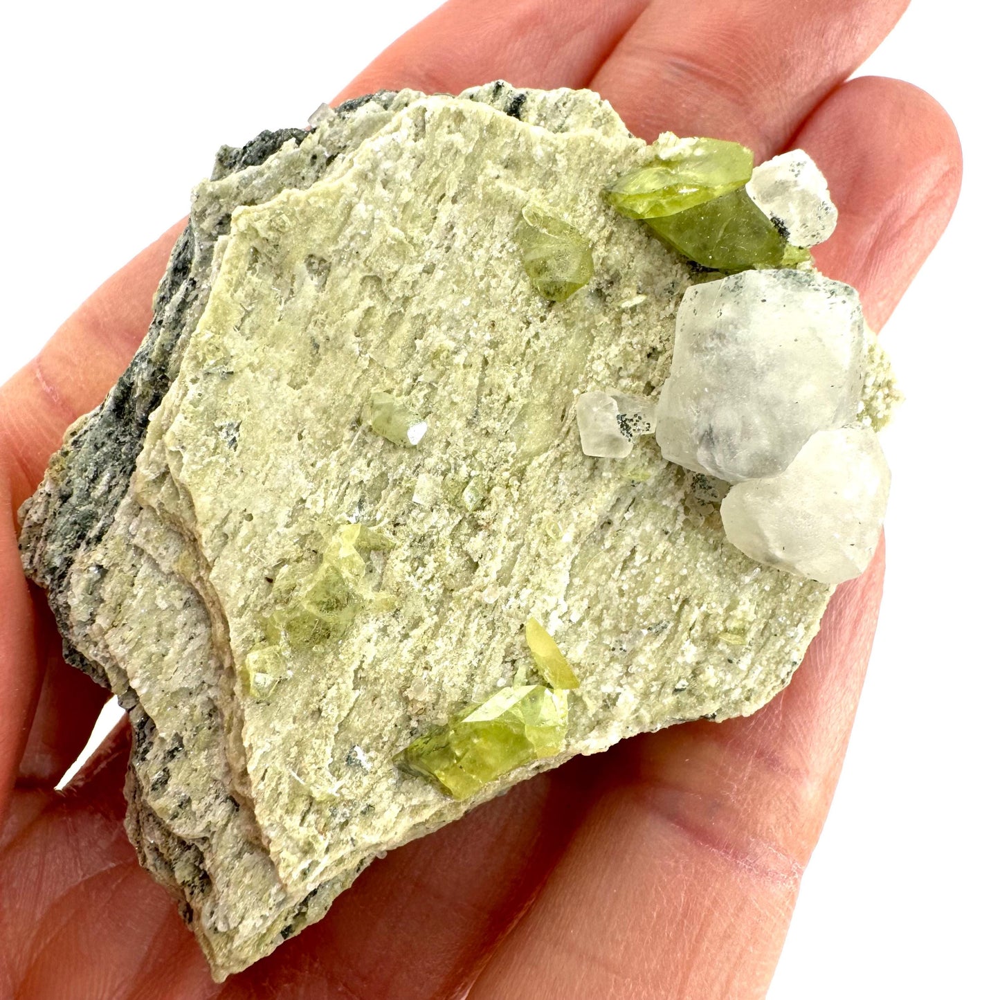 Titanite with Feldspar on Matrix (Pakistan) | sphene titanite, titanite crystal, sphene crystal, rare minerals