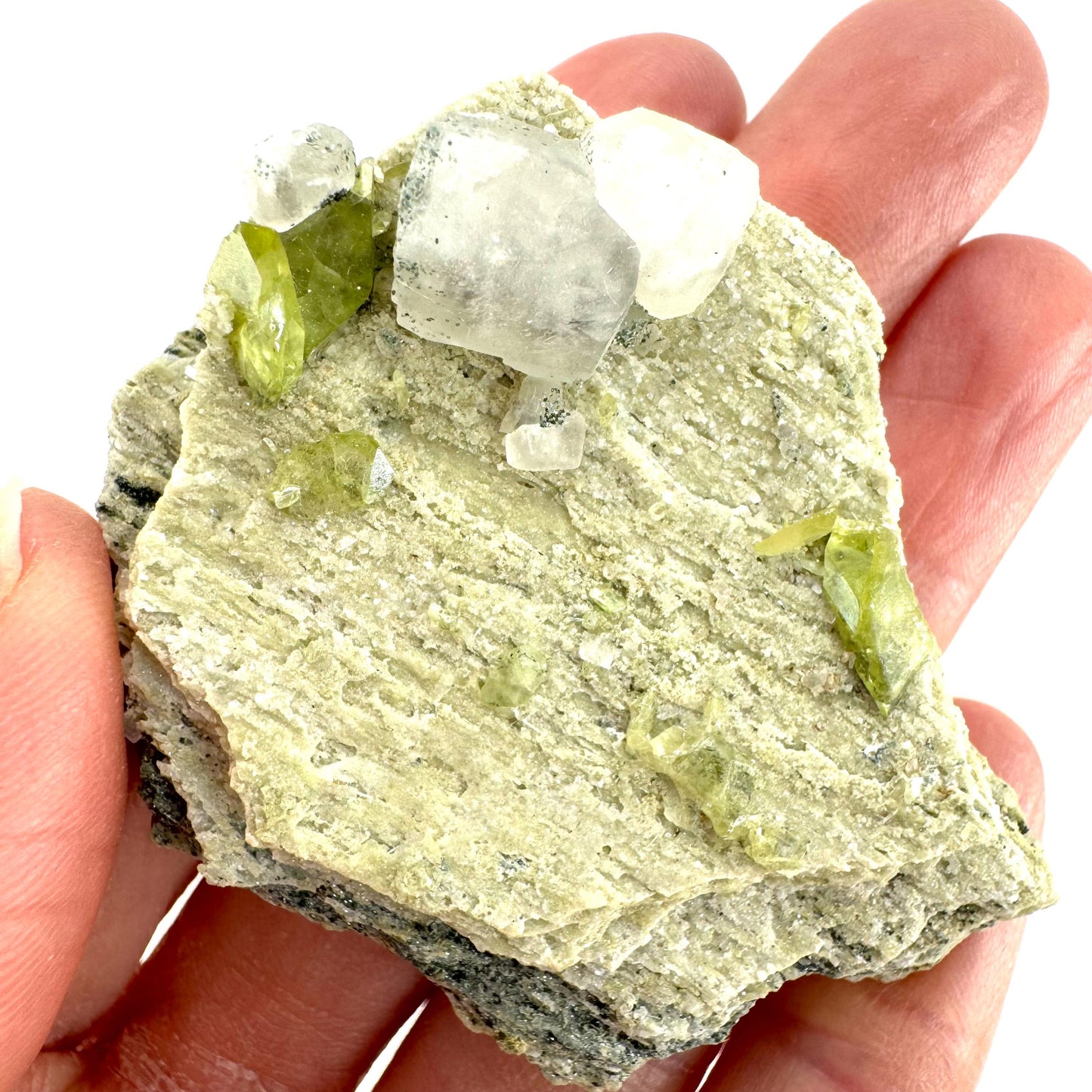Titanite with Feldspar on Matrix (Pakistan) | sphene titanite, titanite crystal, sphene crystal, rare minerals