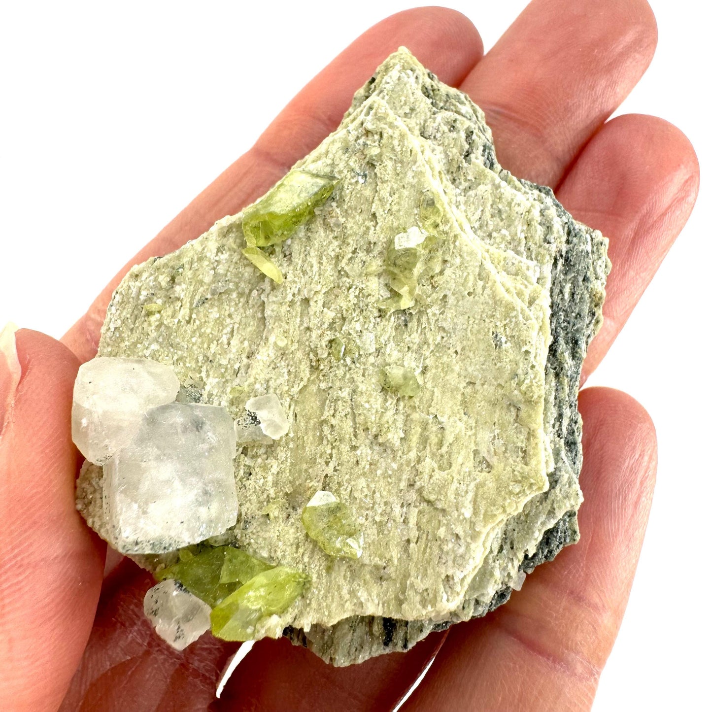 Titanite with Feldspar on Matrix (Pakistan) | sphene titanite, titanite crystal, sphene crystal, rare minerals