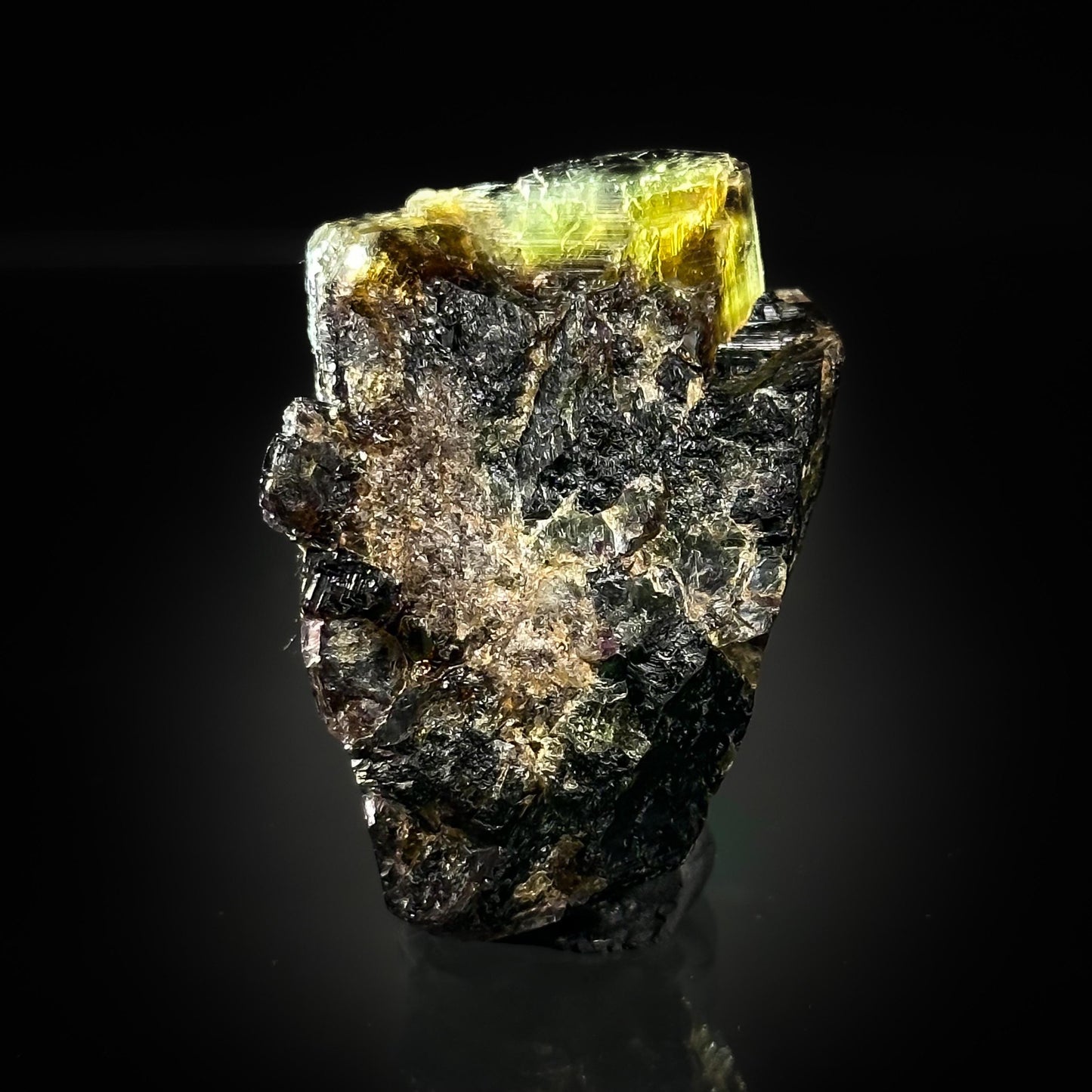 Okorusu Fluorite (Namibia) | fluorite cluster, cubic fluorite, green fluorite, crystals, mineral specimen