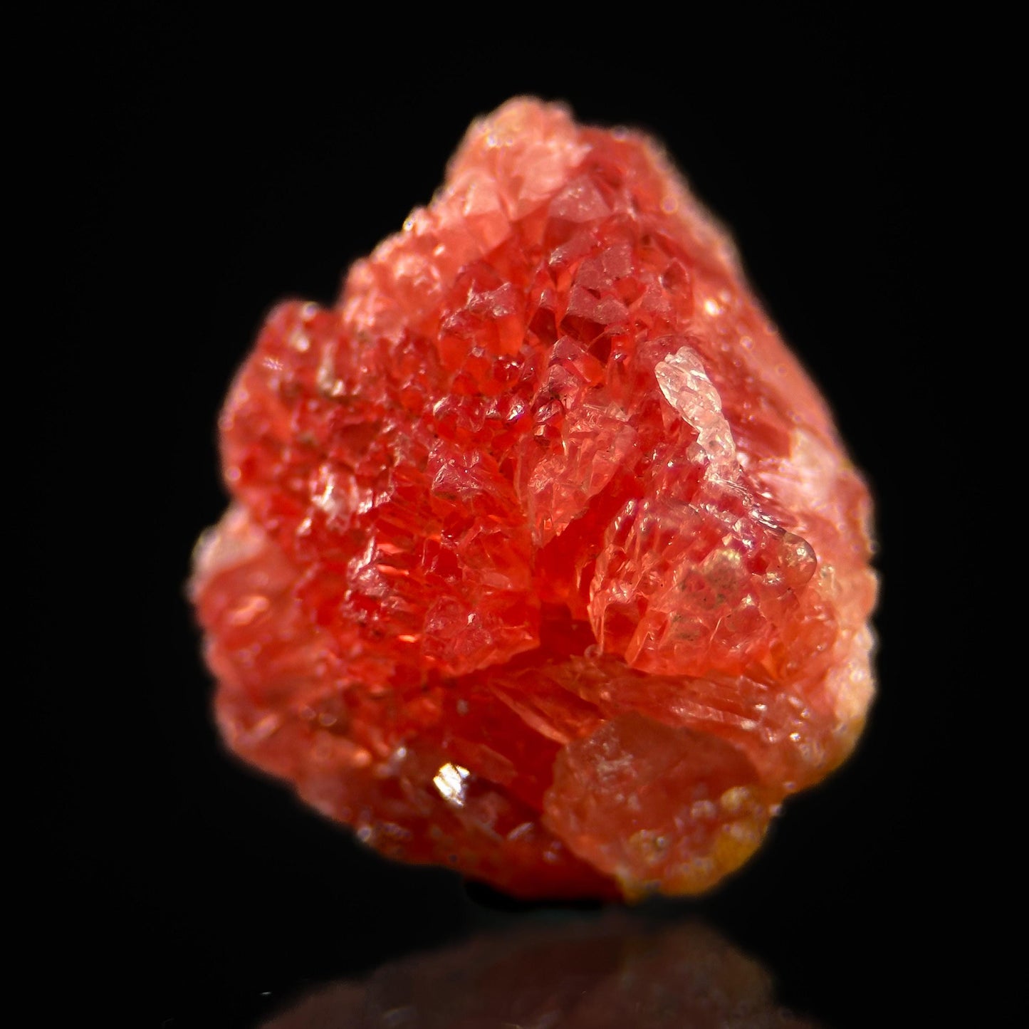 Rhodochrosite (South Africa) | natural rhodochrosite crystal, rare, mineral specimen