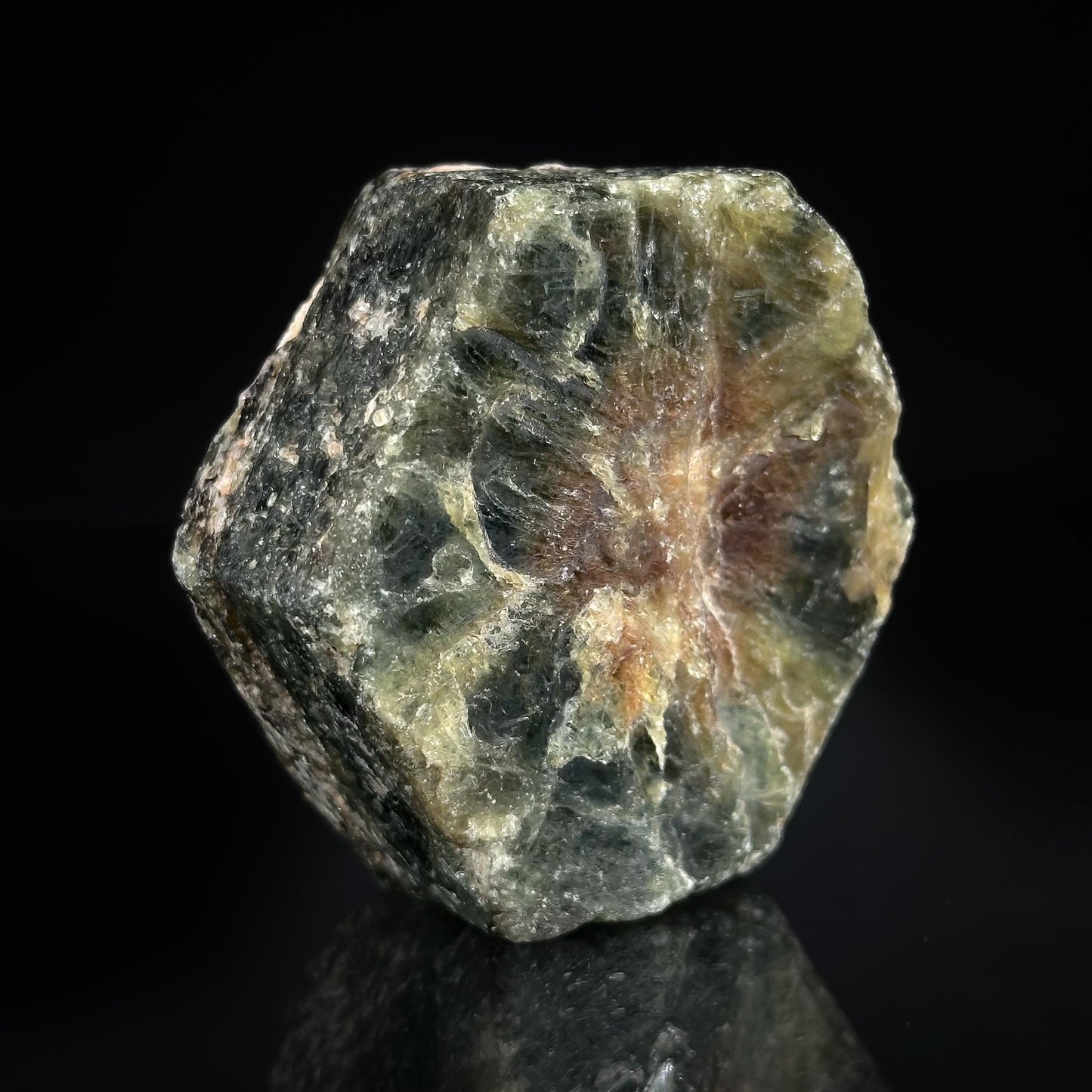 Corundum var. Sapphire (Kenya) | natural sapphire crystal, mineral specimen, rare crystals