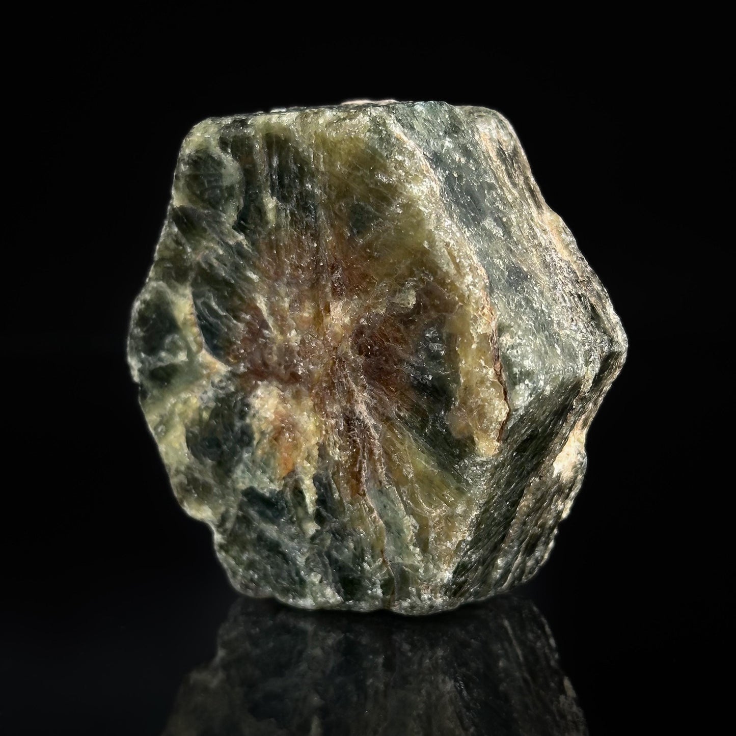 Corundum var. Sapphire (Kenya) | natural sapphire crystal, mineral specimen, rare crystals