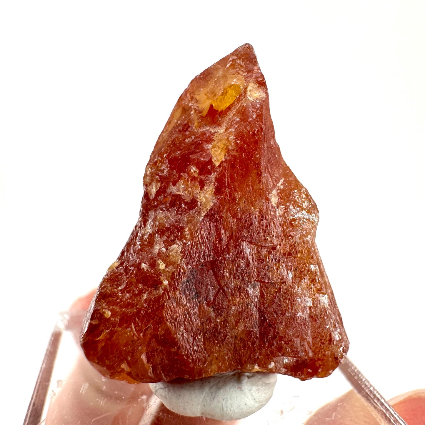 Scheelite (Pakistan) | natural orange scheelite, scheelite crystal, mineral specimen, rare crystals