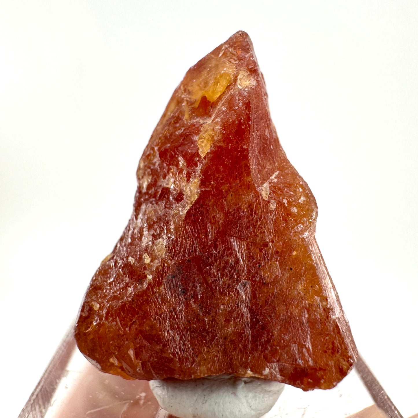 Scheelite (Pakistan) | natural orange scheelite, scheelite crystal, mineral specimen, rare crystals