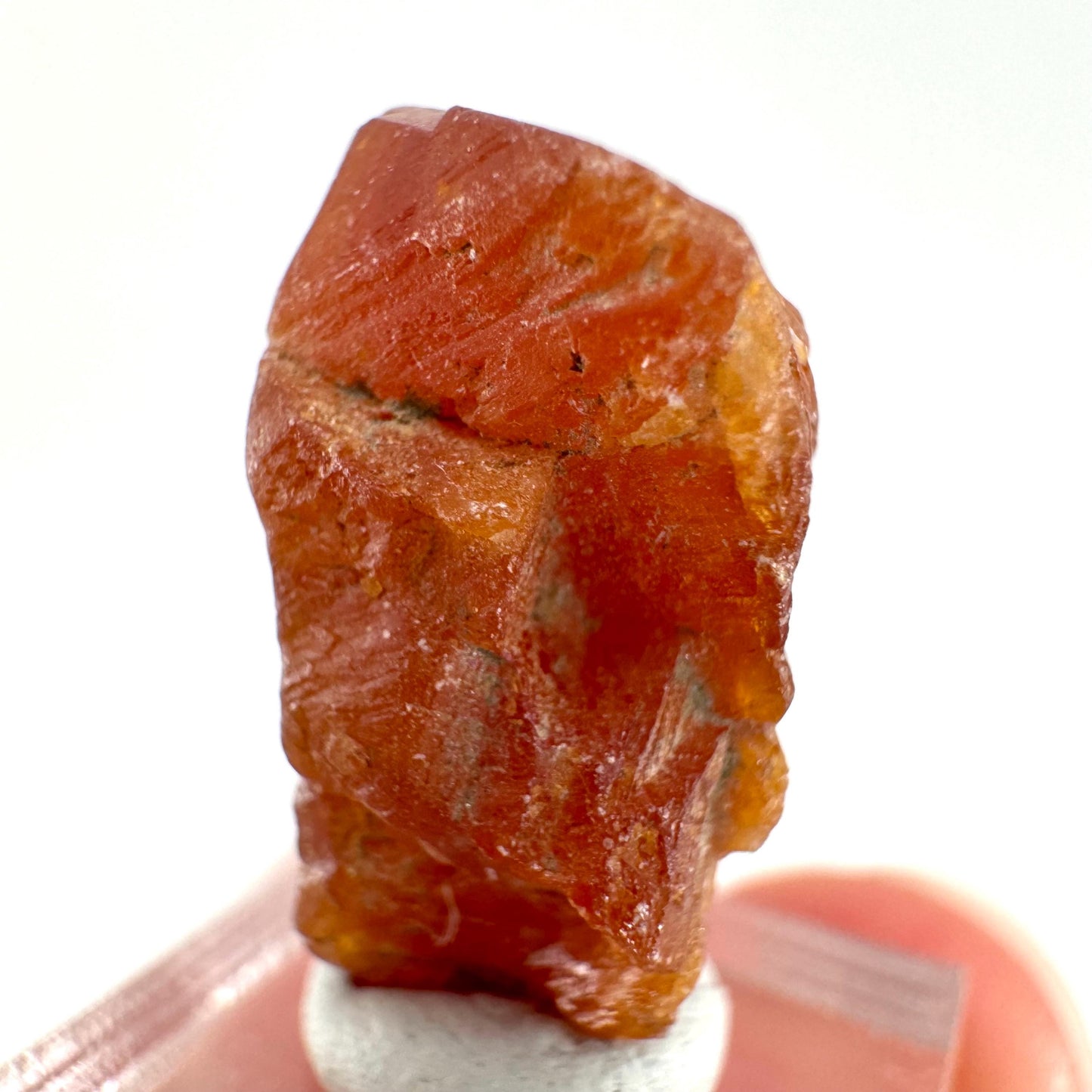 Scheelite (Pakistan) | natural orange scheelite, scheelite crystal, mineral specimen, rare crystals