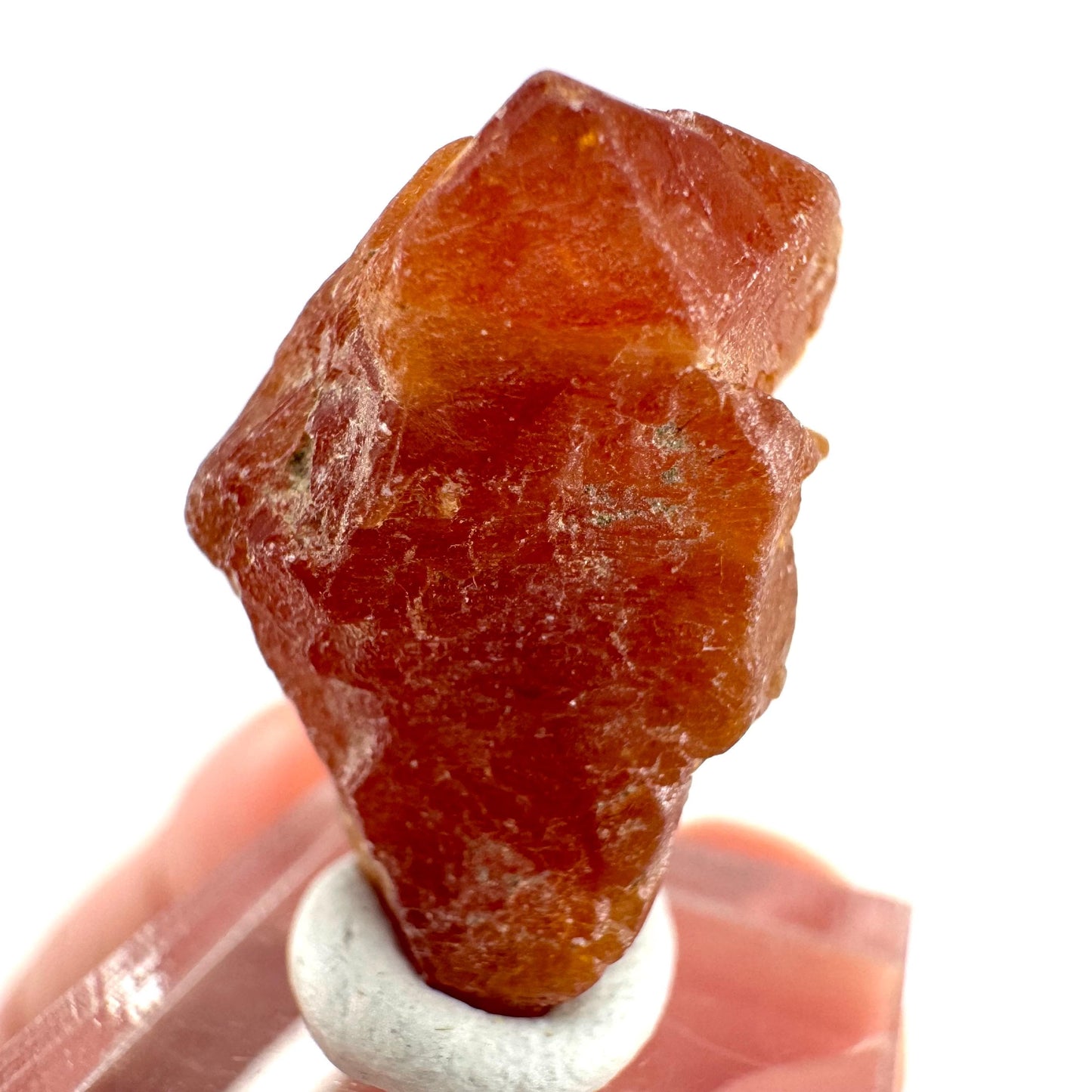 Scheelite (Pakistan) | natural orange scheelite, scheelite crystal, mineral specimen, rare crystals