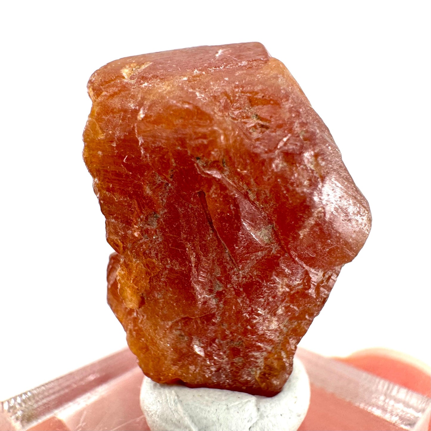 Scheelite (Pakistan) | natural orange scheelite, scheelite crystal, mineral specimen, rare crystals