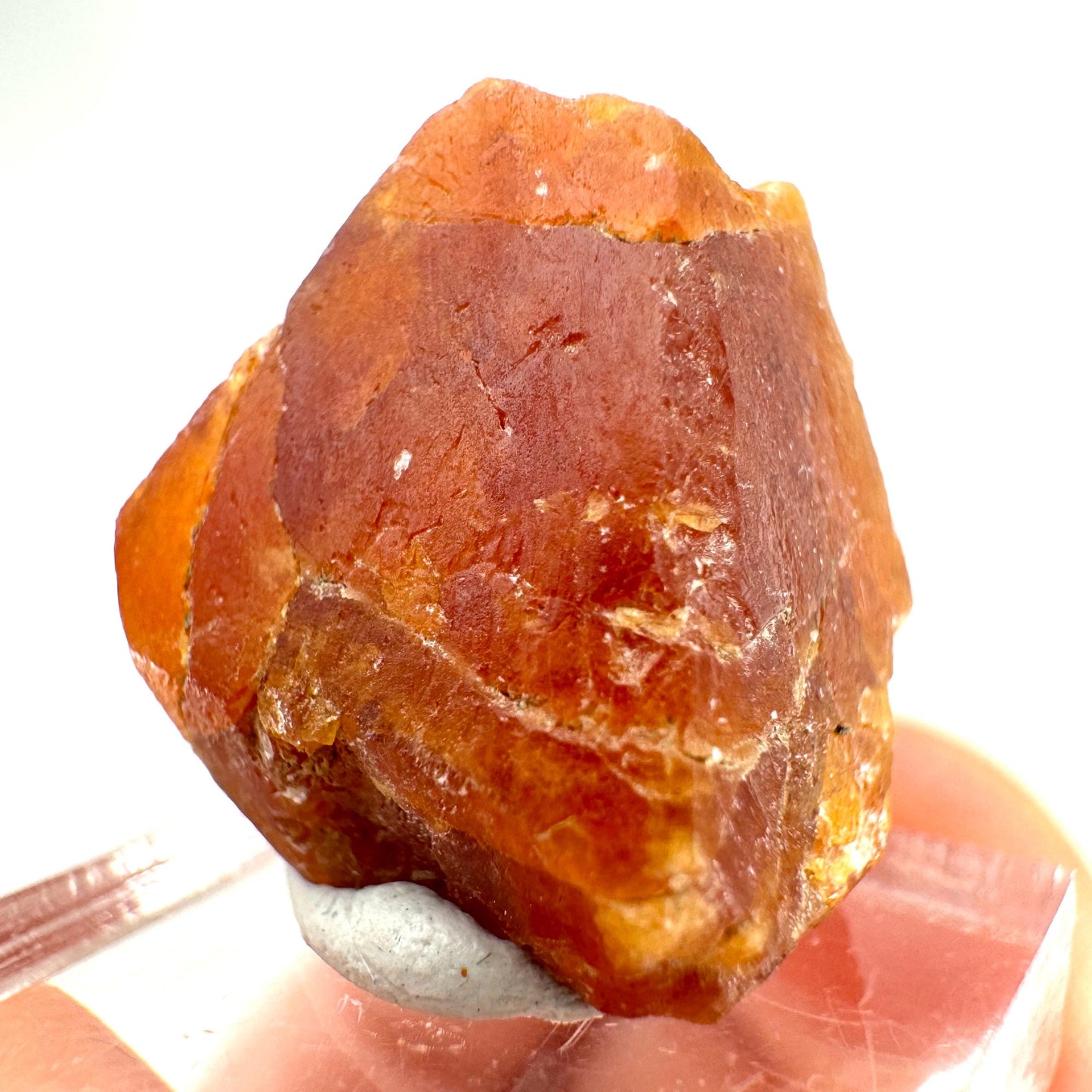 Scheelite (Pakistan) | natural orange scheelite, scheelite crystal, mineral specimen, rare crystals