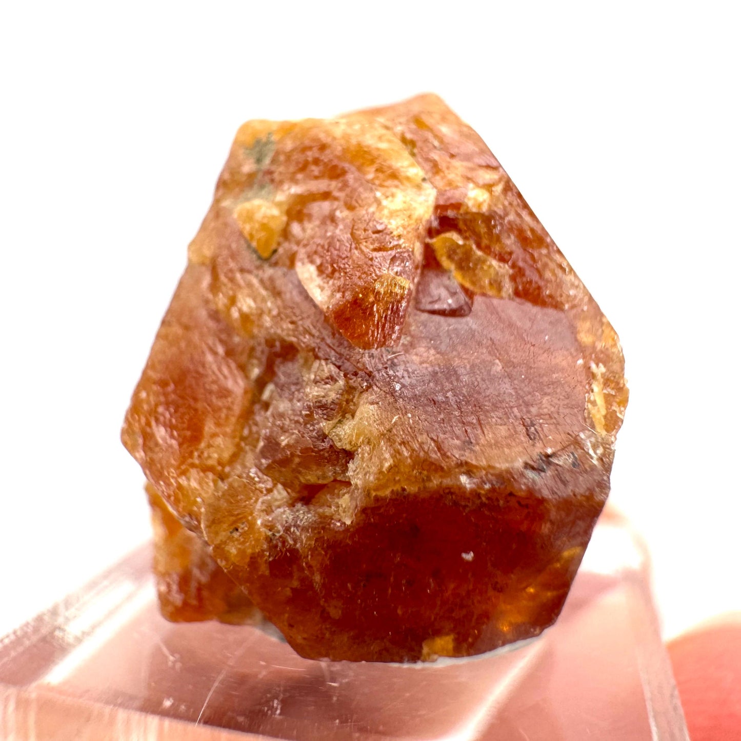 Scheelite (Pakistan) | natural orange scheelite, scheelite crystal, mineral specimen, rare crystals