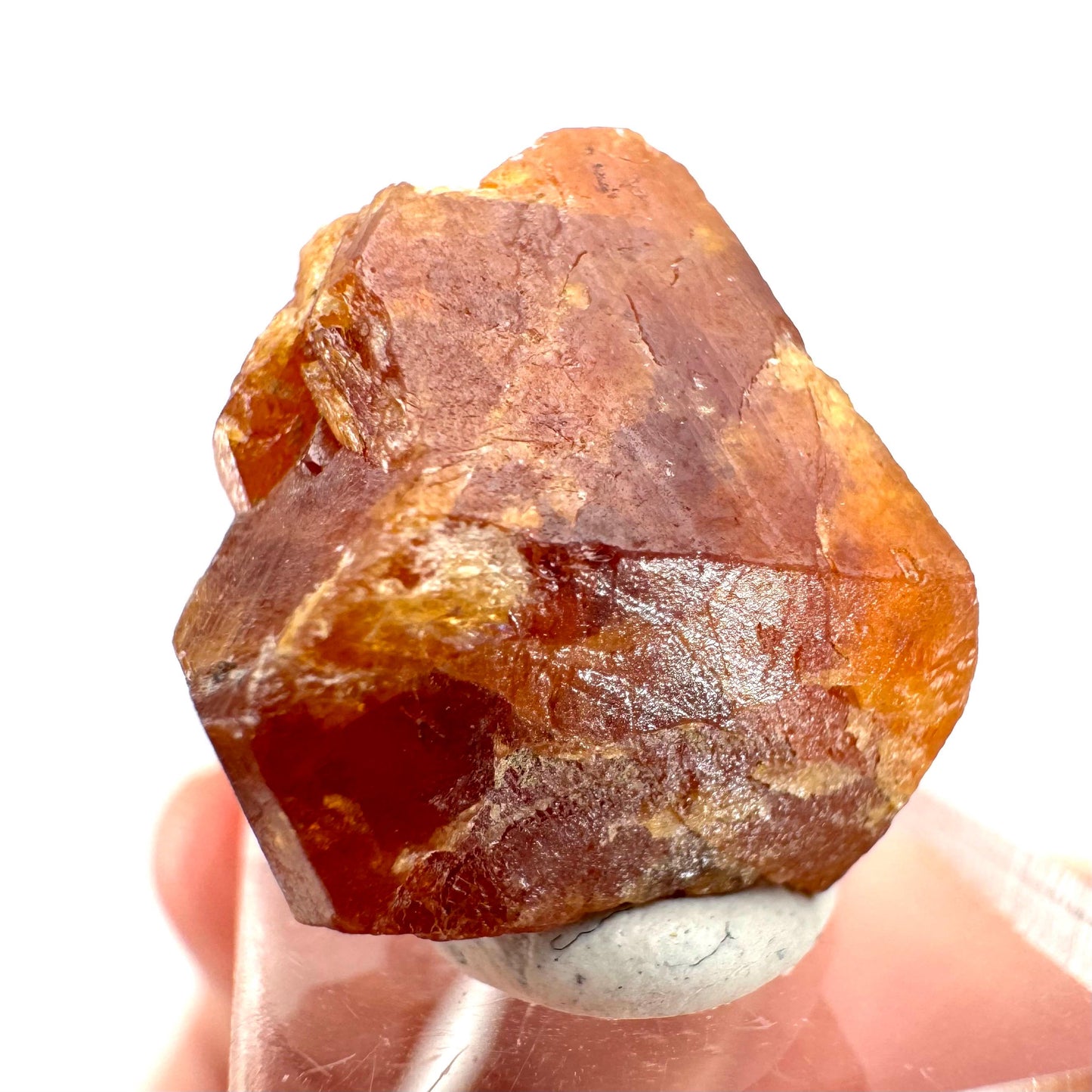 Scheelite (Pakistan) | natural orange scheelite, scheelite crystal, mineral specimen, rare crystals