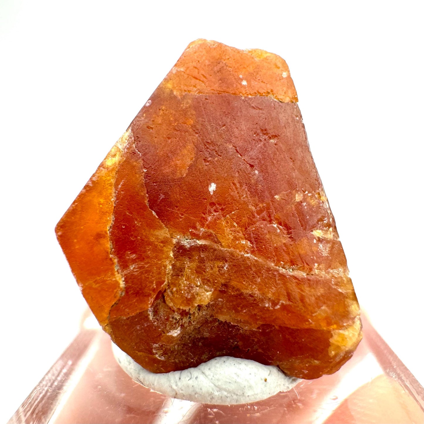 Scheelite (Pakistan) | natural orange scheelite, scheelite crystal, mineral specimen, rare crystals