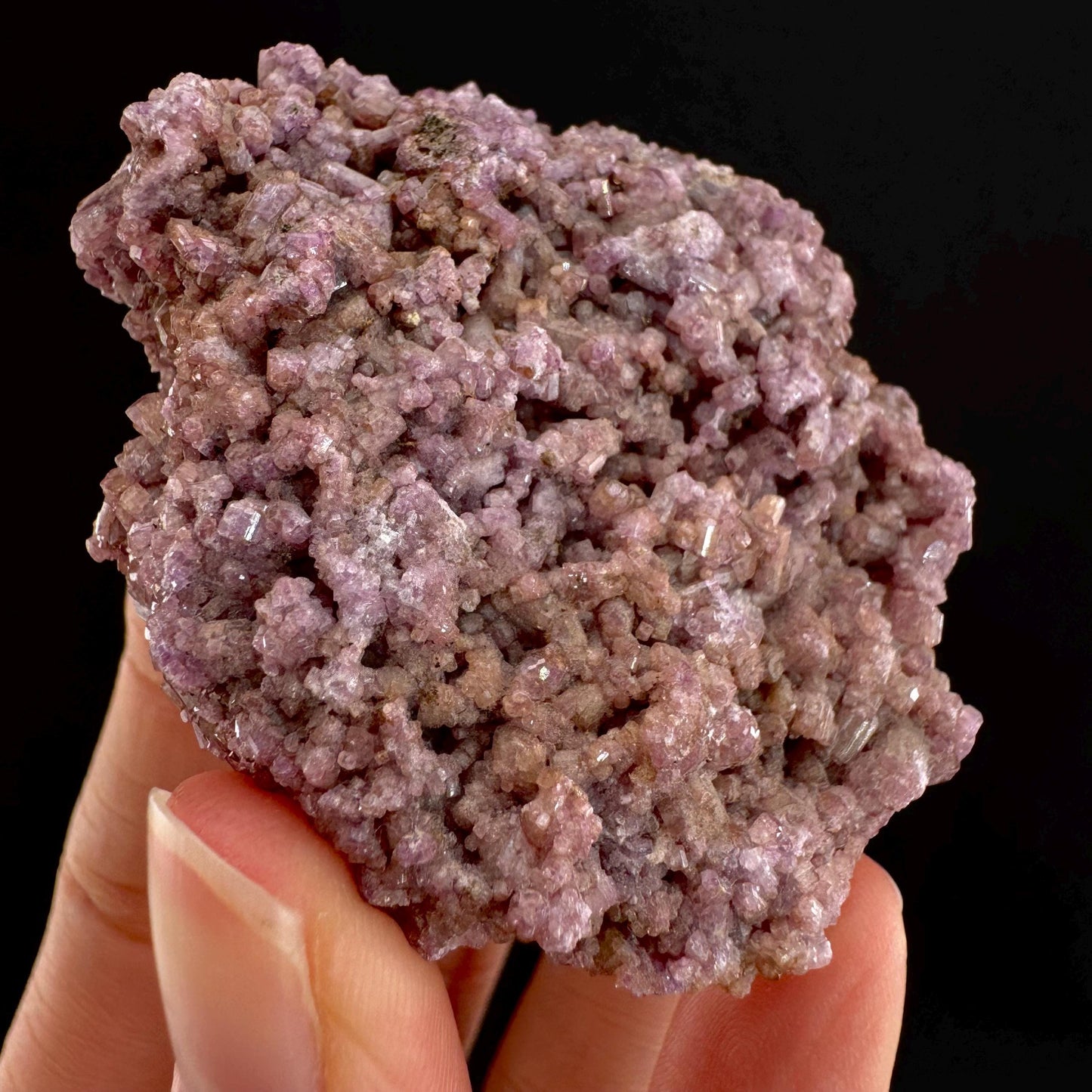 Vesuvianite (Canada) | purple vesuvianite crystal, mineral specimen, rare crystals