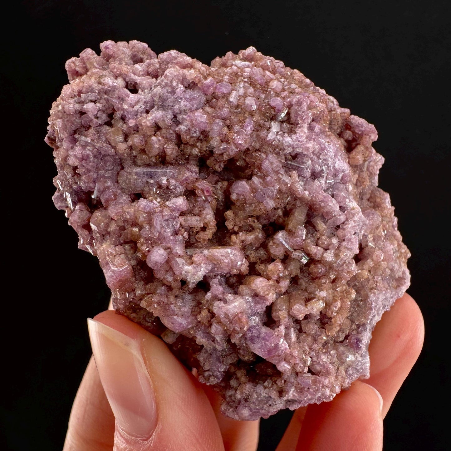 Vesuvianite (Canada) | purple vesuvianite crystal, mineral specimen, rare crystals