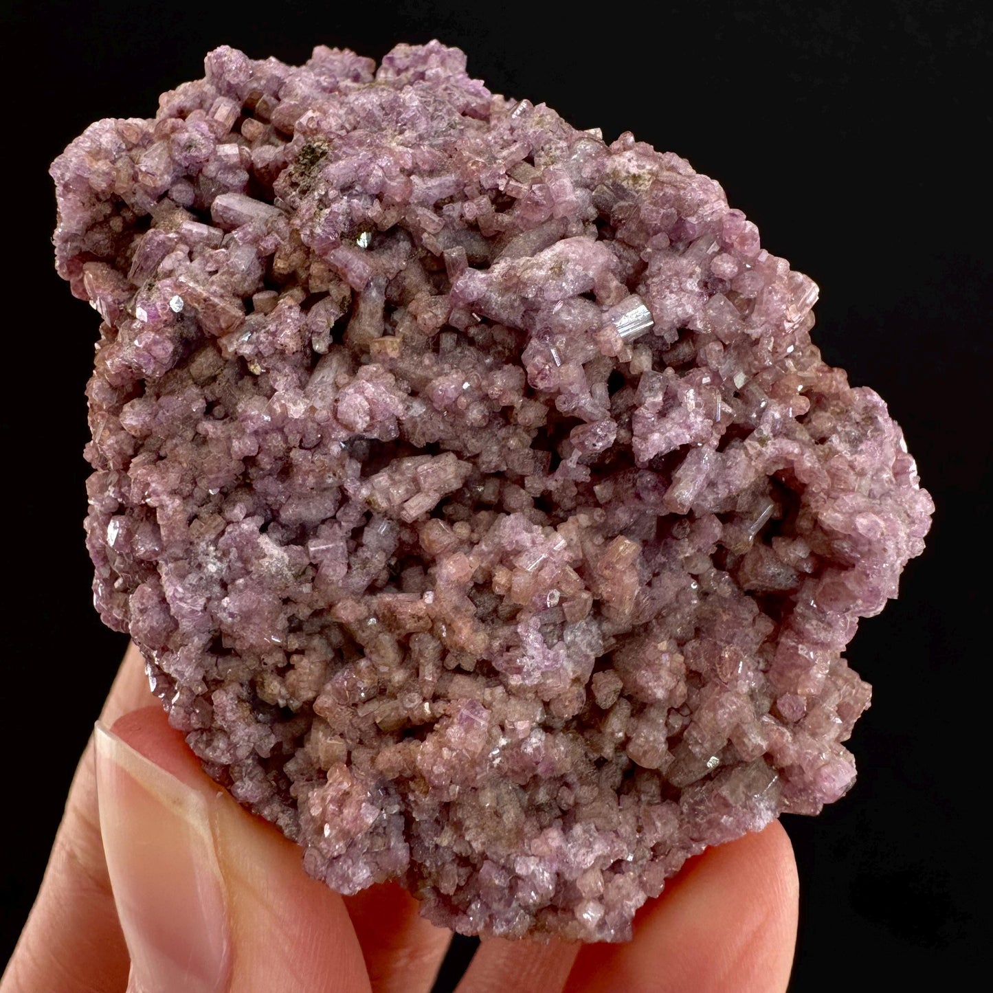 Vesuvianite (Canada) | purple vesuvianite crystal, mineral specimen, rare crystals