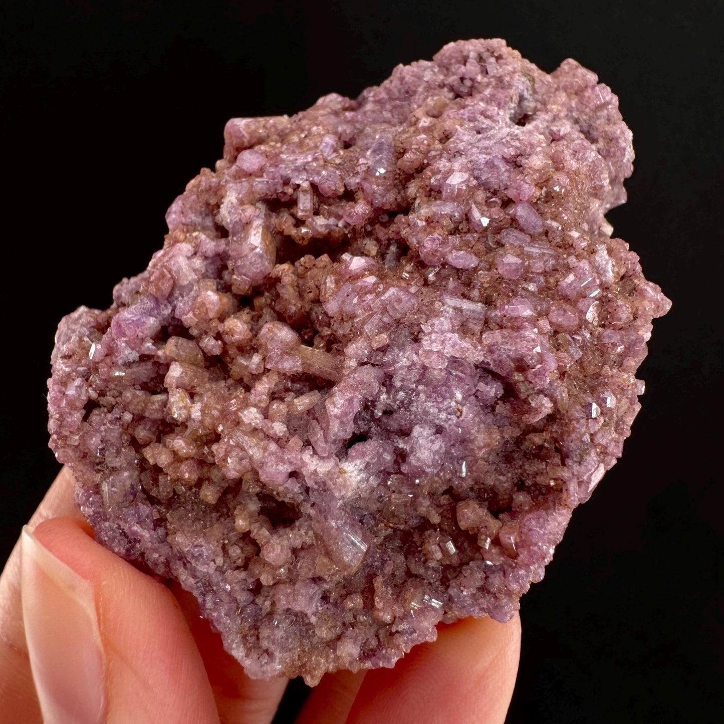 Vesuvianite (Canada) | purple vesuvianite crystal, mineral specimen, rare crystals