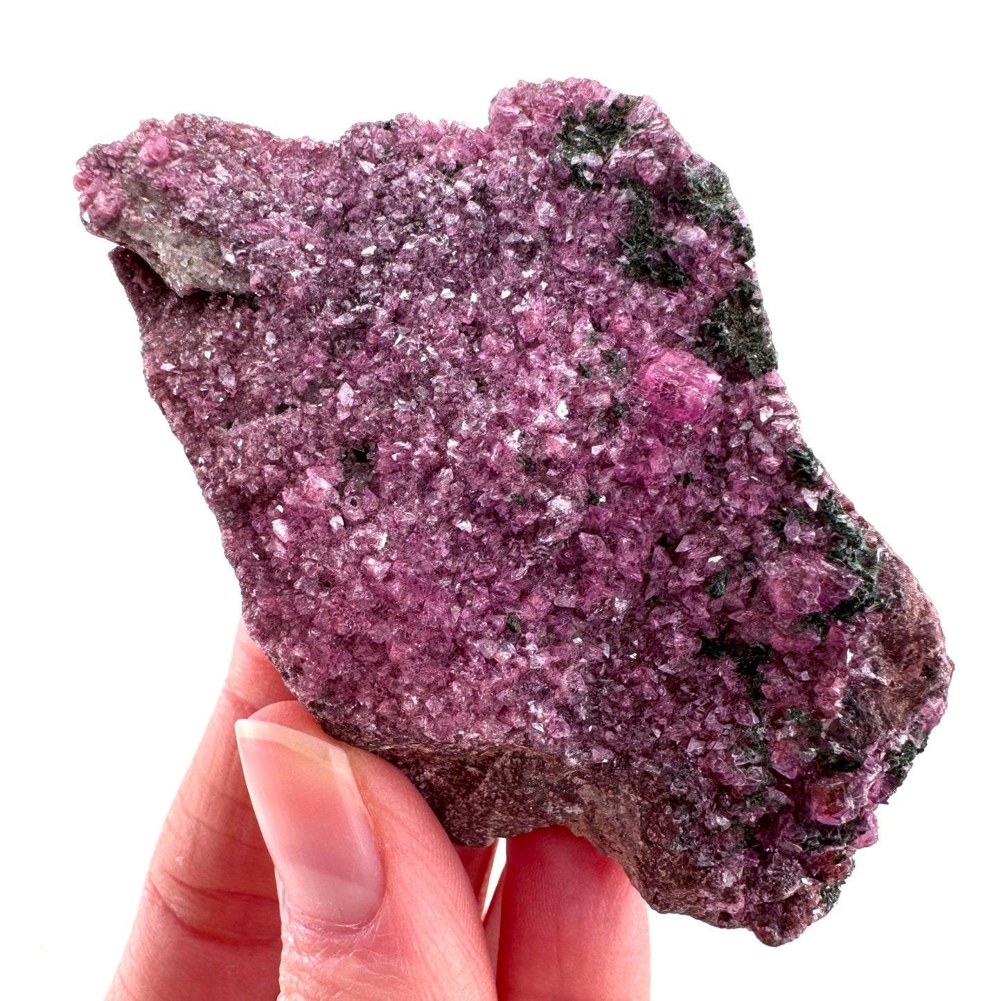 Cobaltoan Calcite (DR Congo) | cobalto calcite crystal, mineral specimen