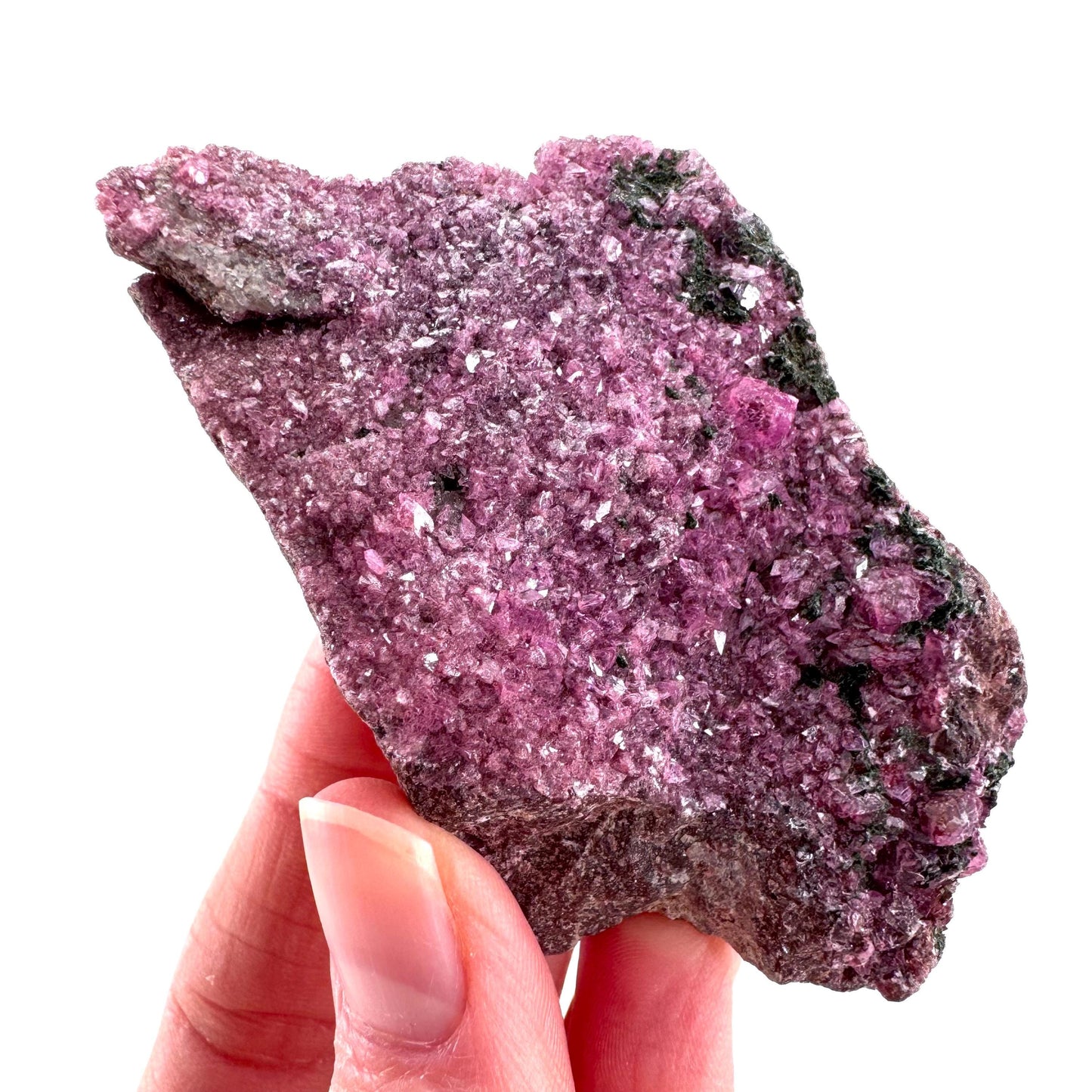 Cobaltoan Calcite (DR Congo) | cobalto calcite crystal, mineral specimen