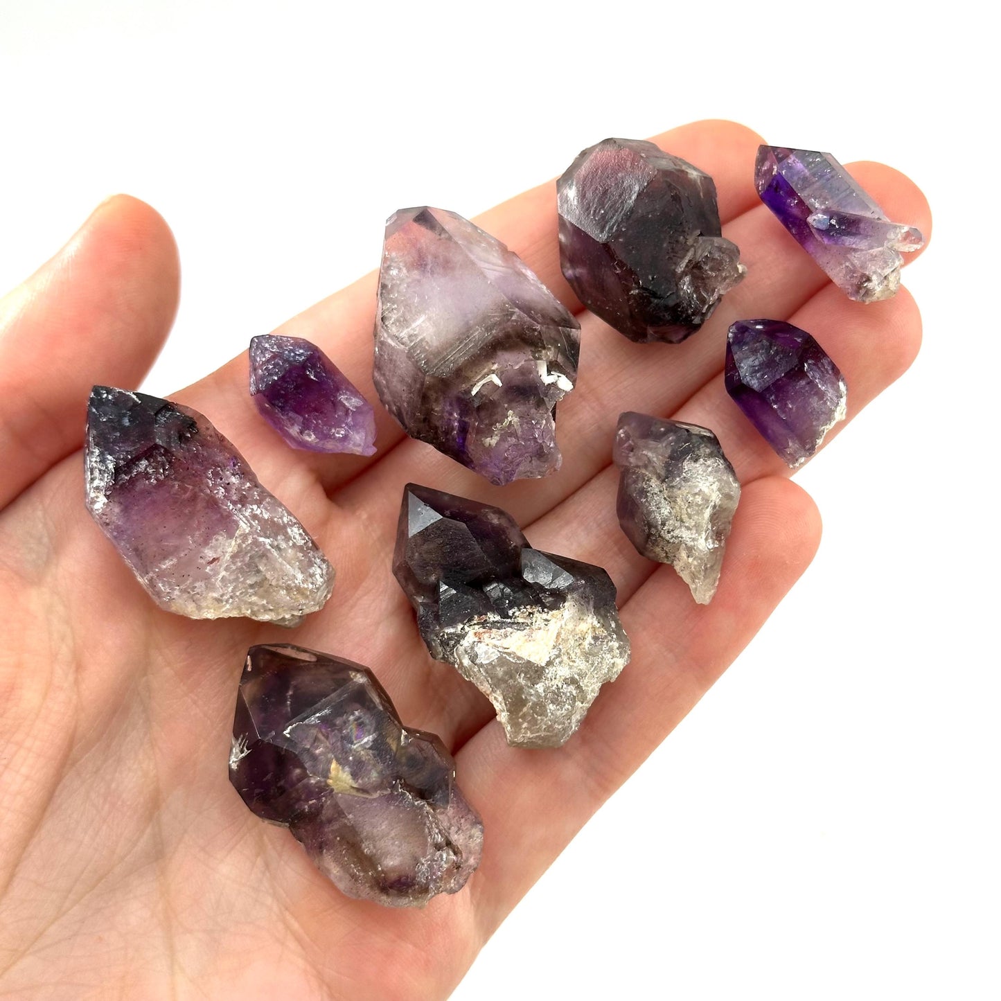 ONE Brandberg Amethyst (Namibia) | natural amethyst crystal, mineral specimen